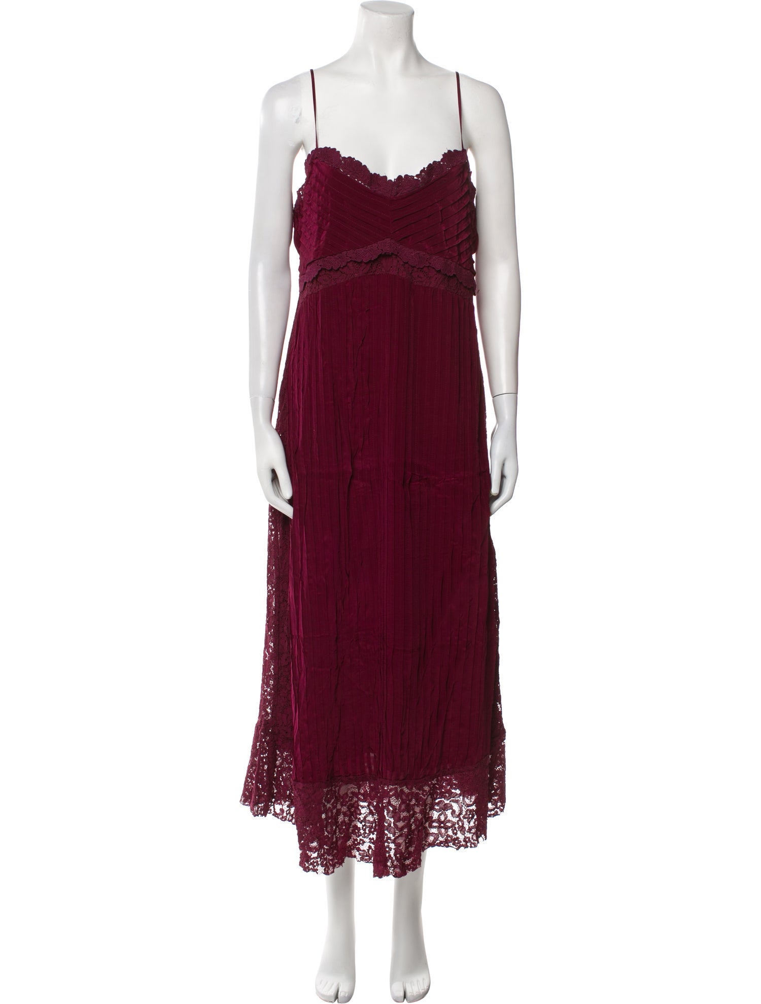 Farm Rio Square Neckline Long Dress w/ Tags