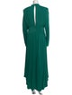 Farm Rio Mock Neck Long Dress