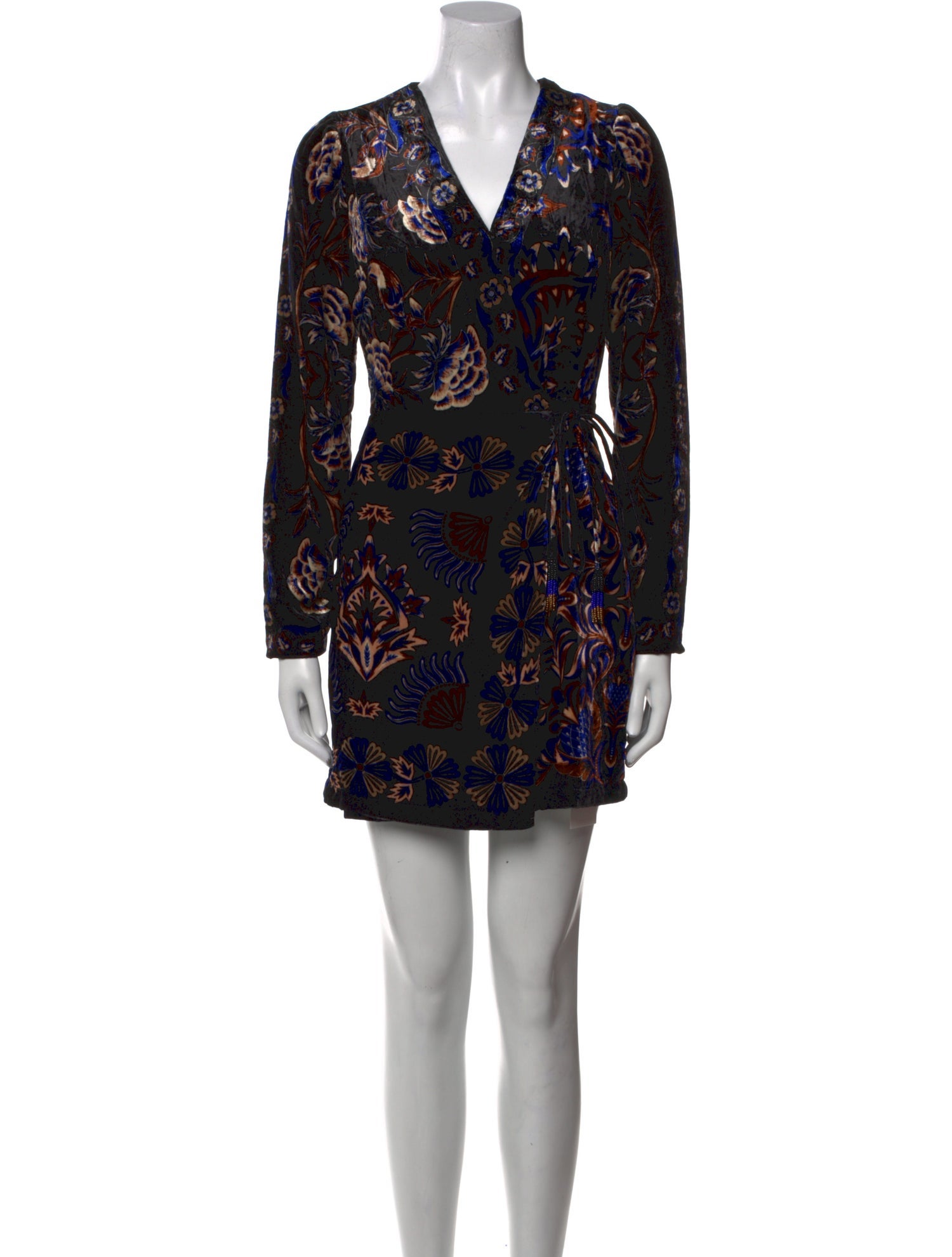 Farm Rio Printed Mini Dress