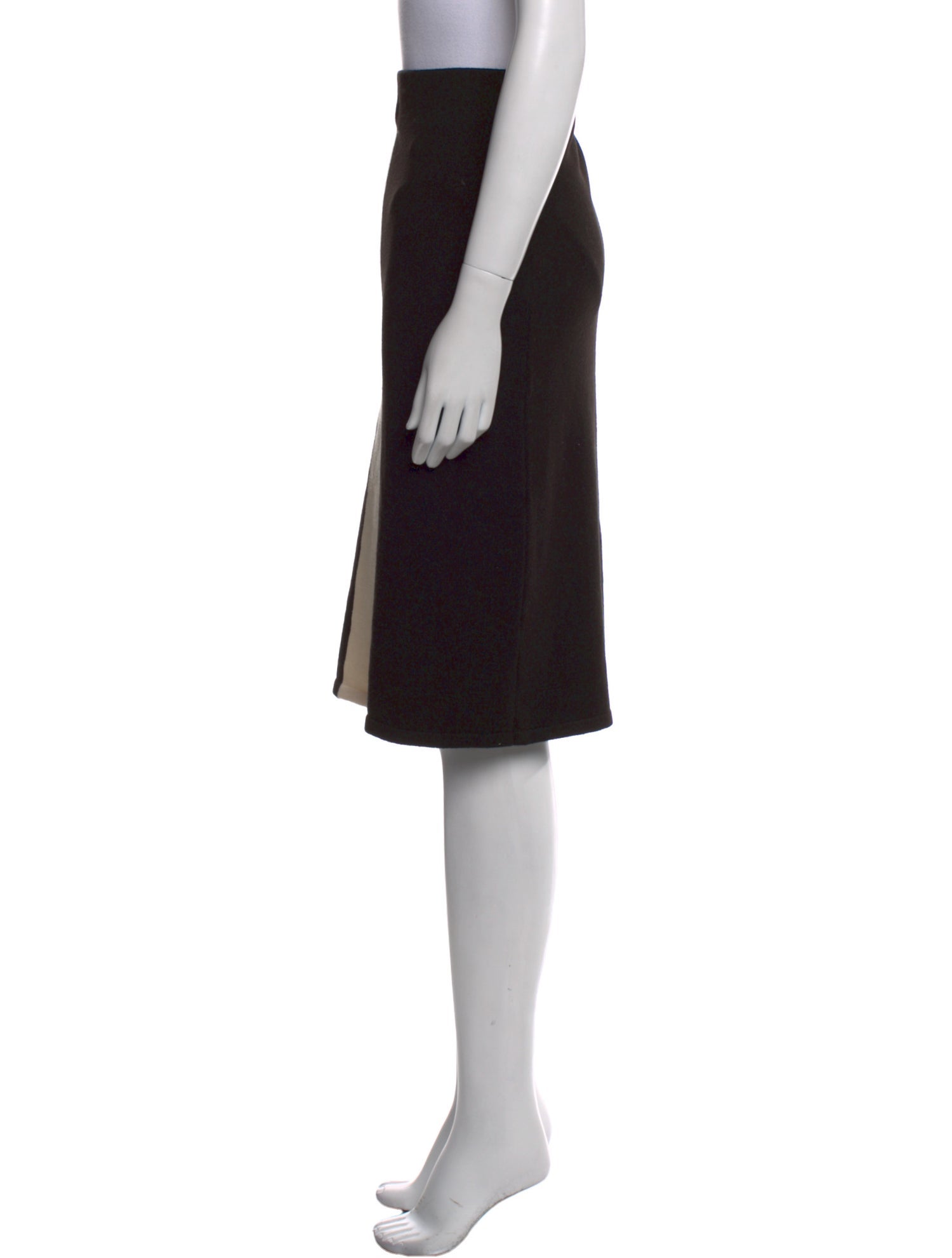 Farm Rio Striped Knee-Length Skirt