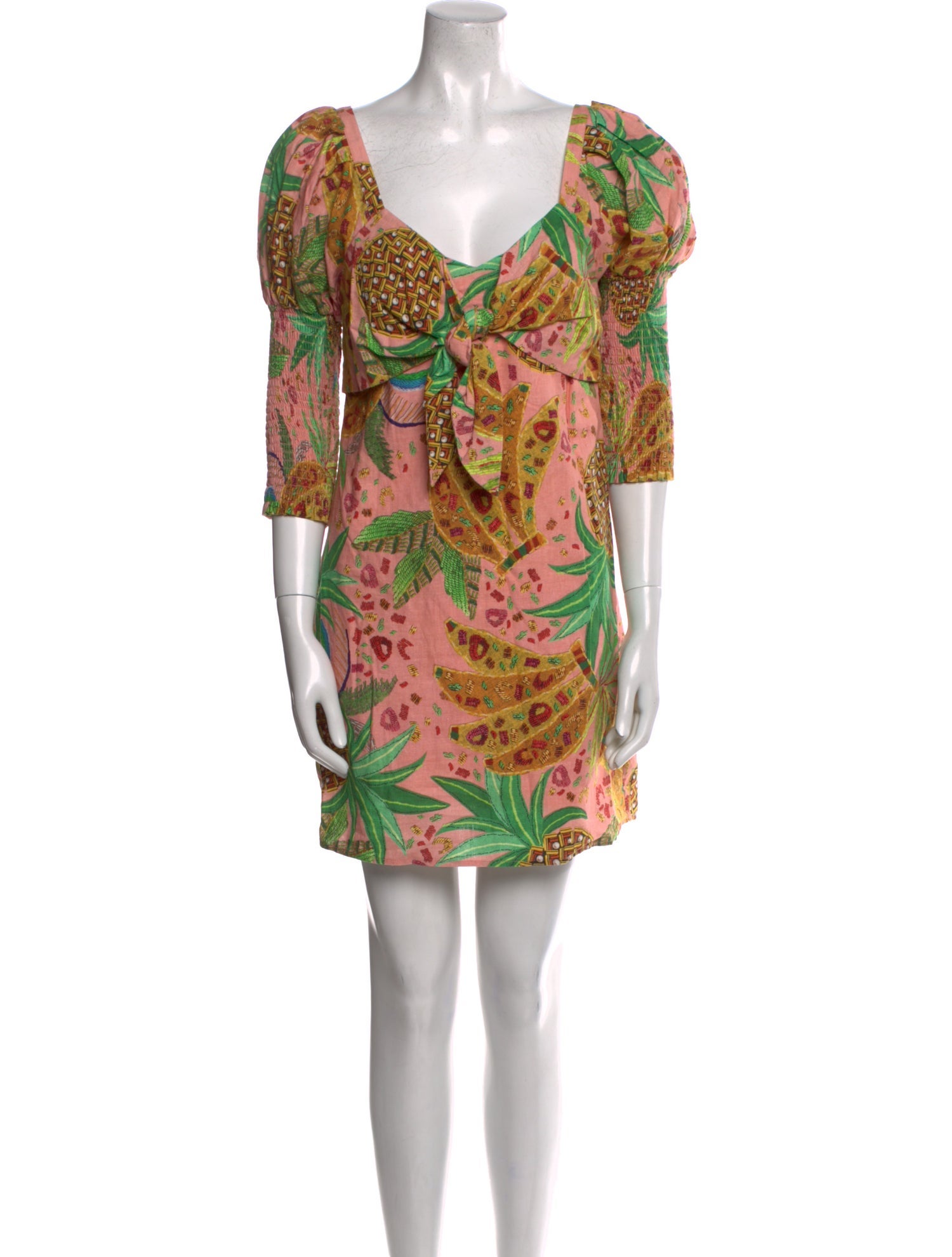 Farm Rio Linen Mini Dress w/ Tags