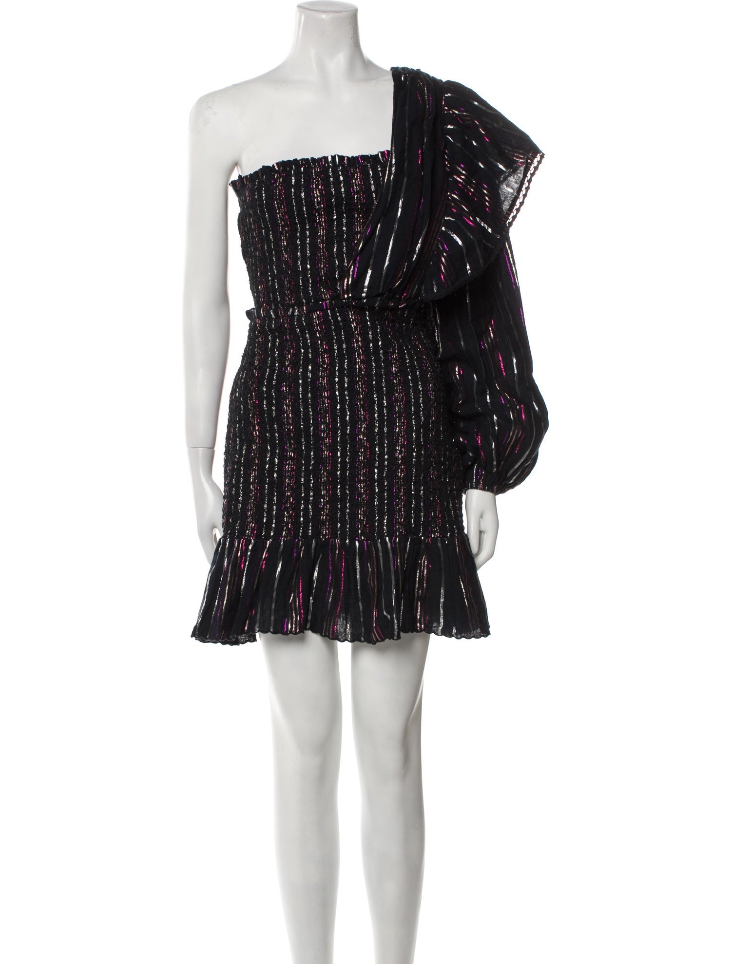 Farm Rio Striped Mini Dress