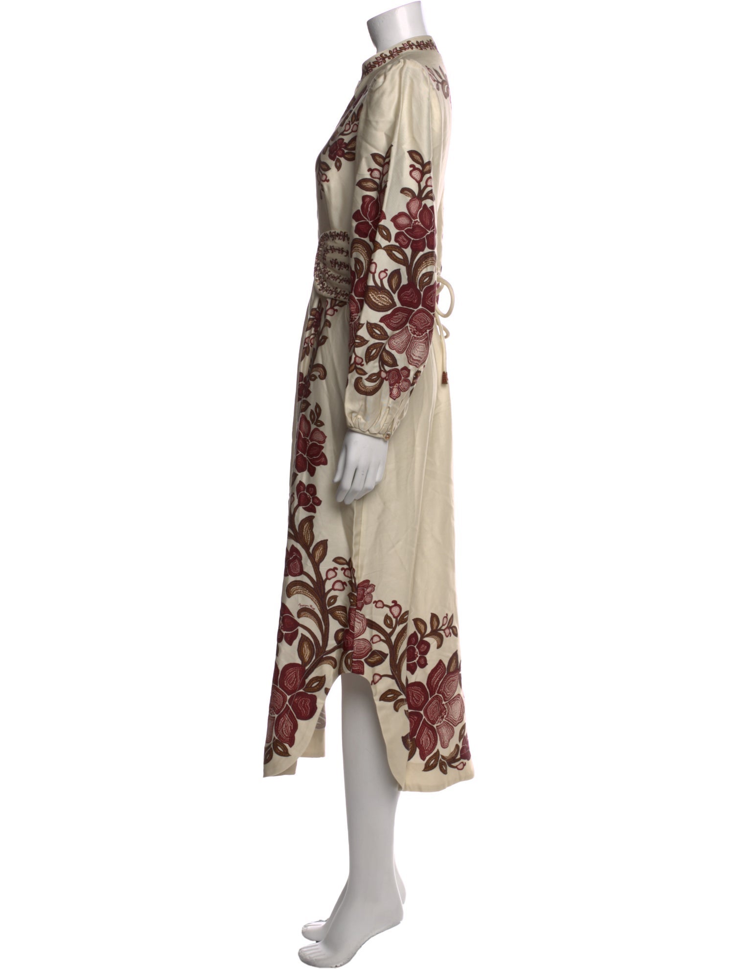 Farm Rio Printed Long Dress