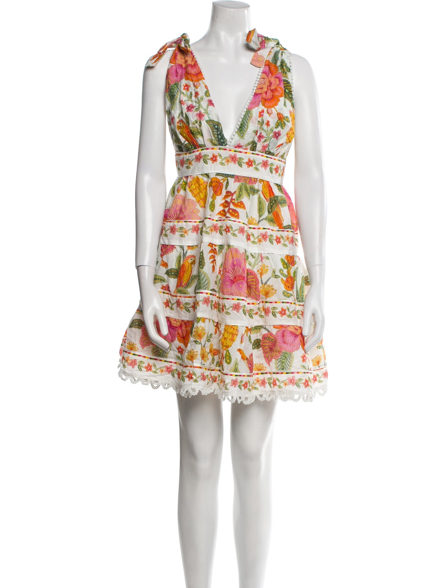 Farm Rio Printed Mini Dress w/ Tags