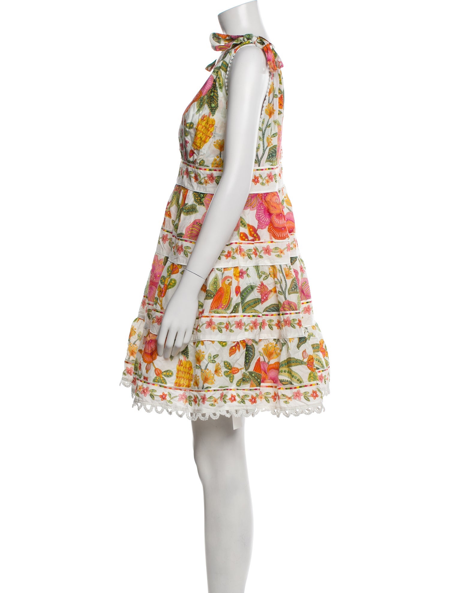 Farm Rio Printed Mini Dress w/ Tags