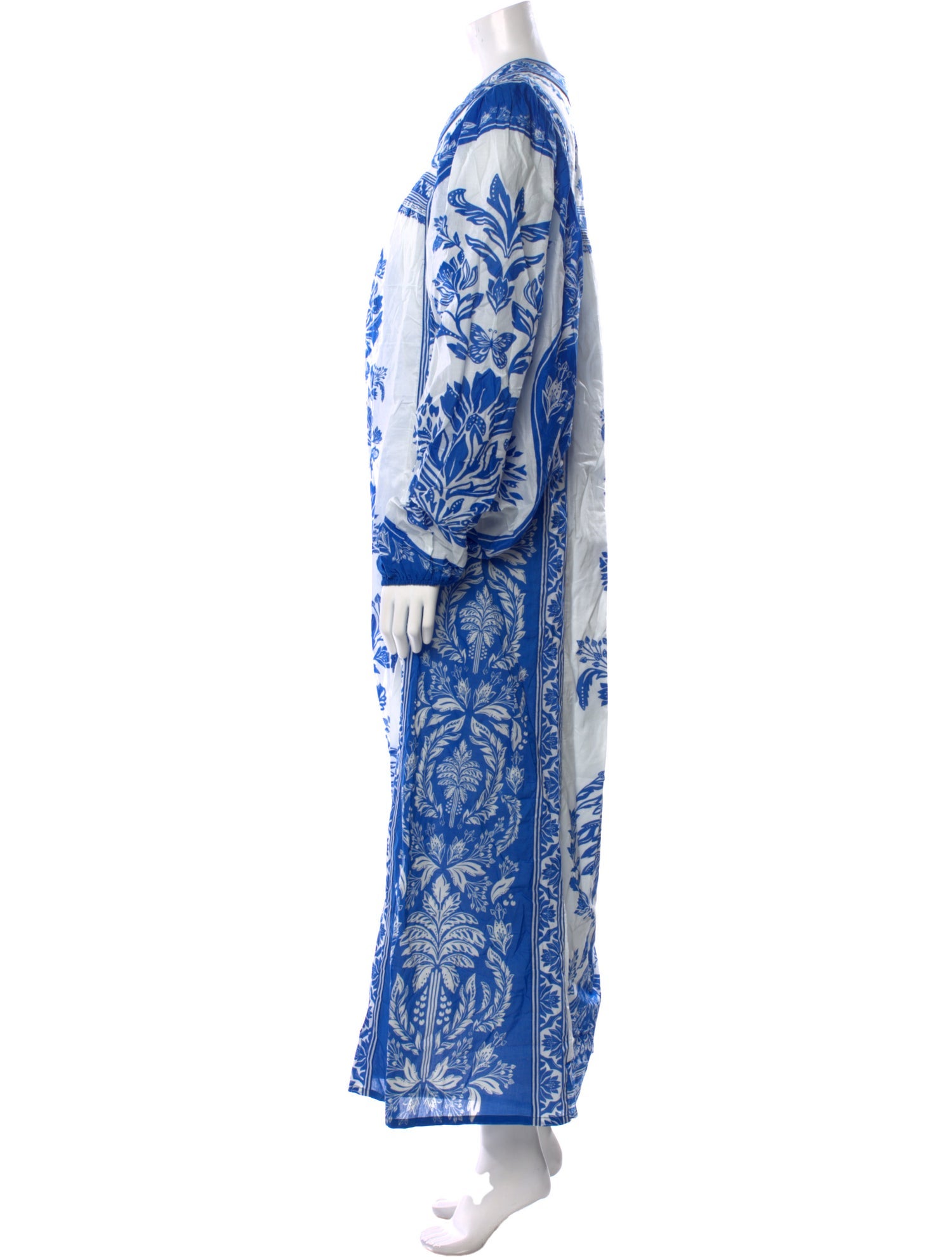 Farm Rio Paisley Print Long Dress w/ Tags