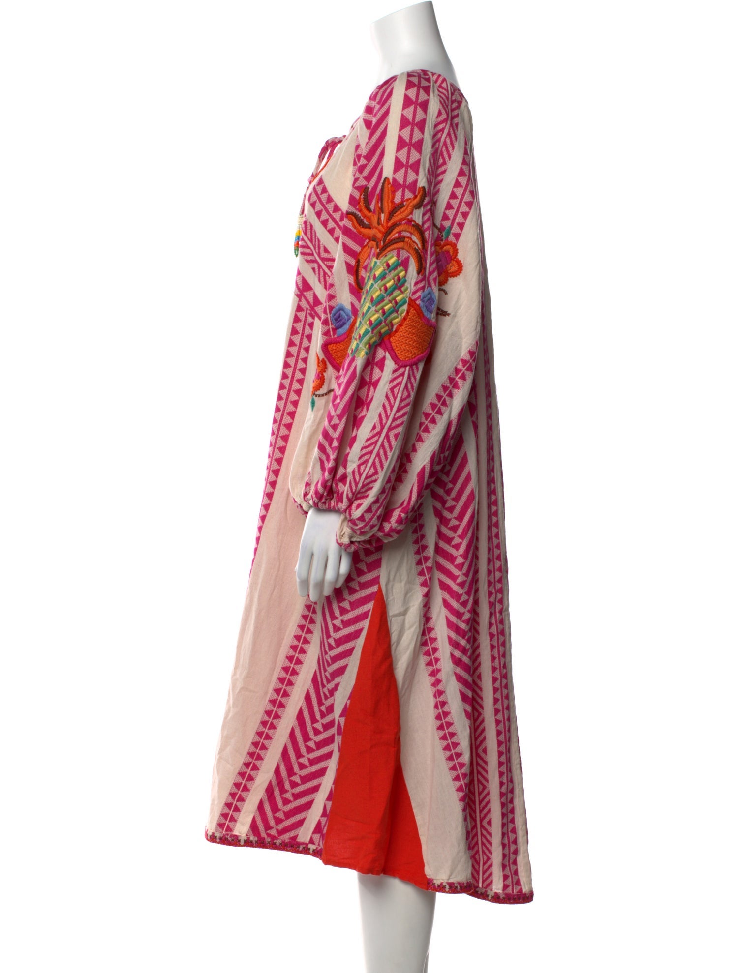 Farm Rio Printed Midi Length Dress