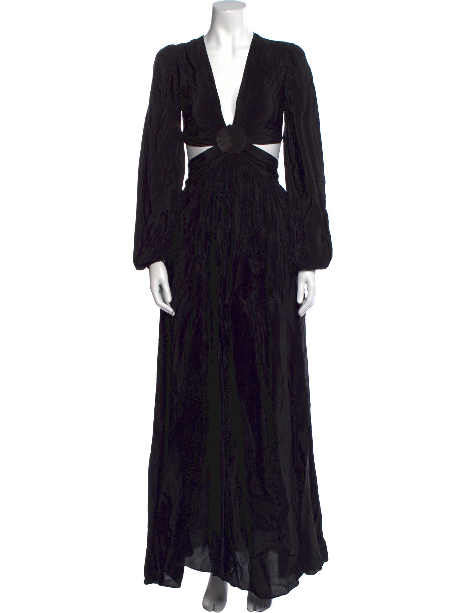 Farm Rio V-Neck Long Dress