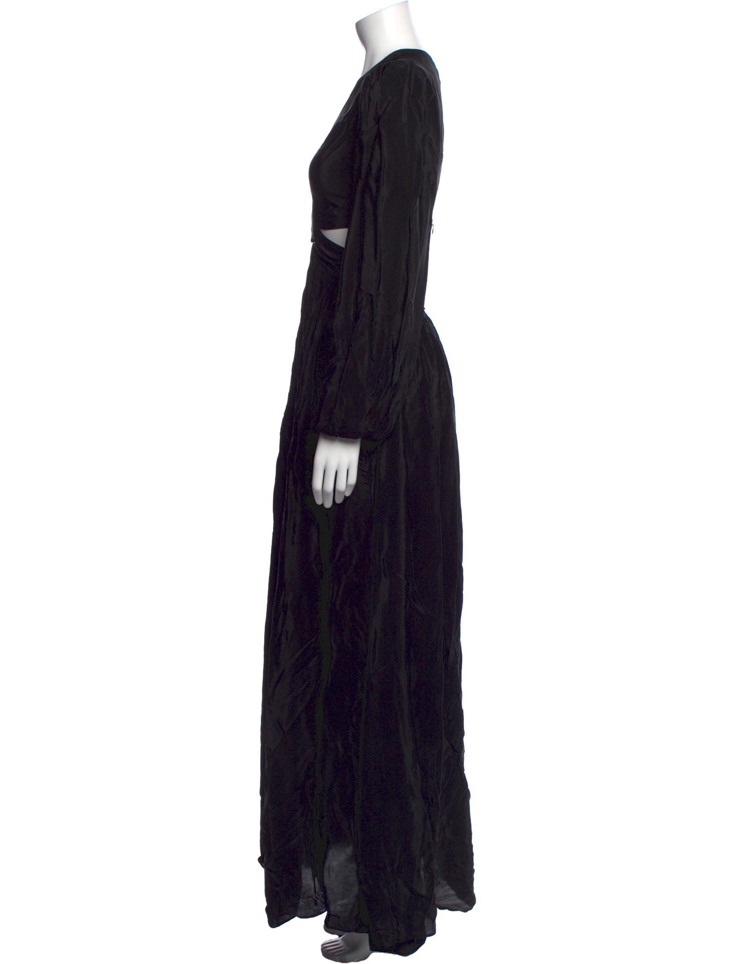 Farm Rio V-Neck Long Dress