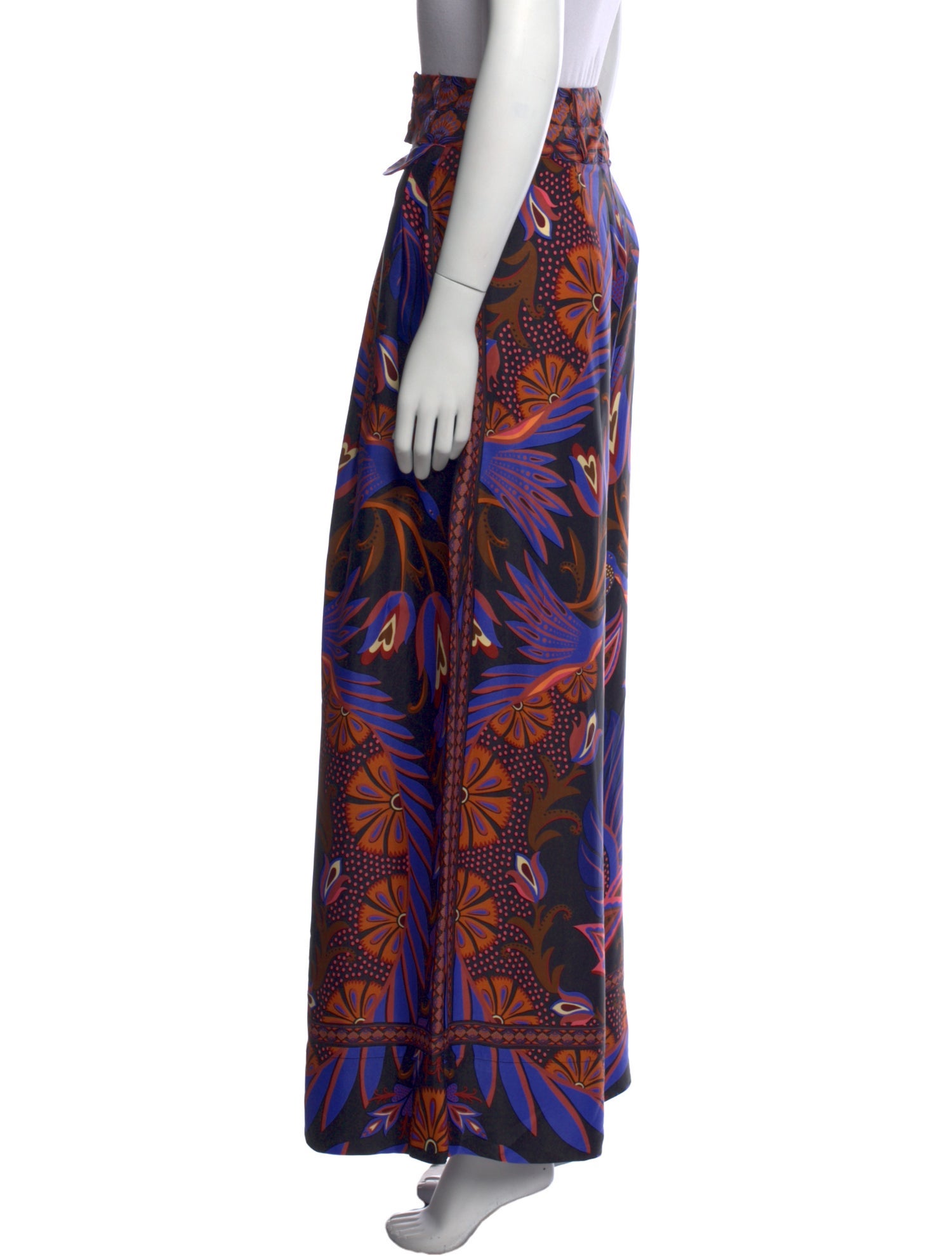 Farm Rio Printed Wide Leg Pants