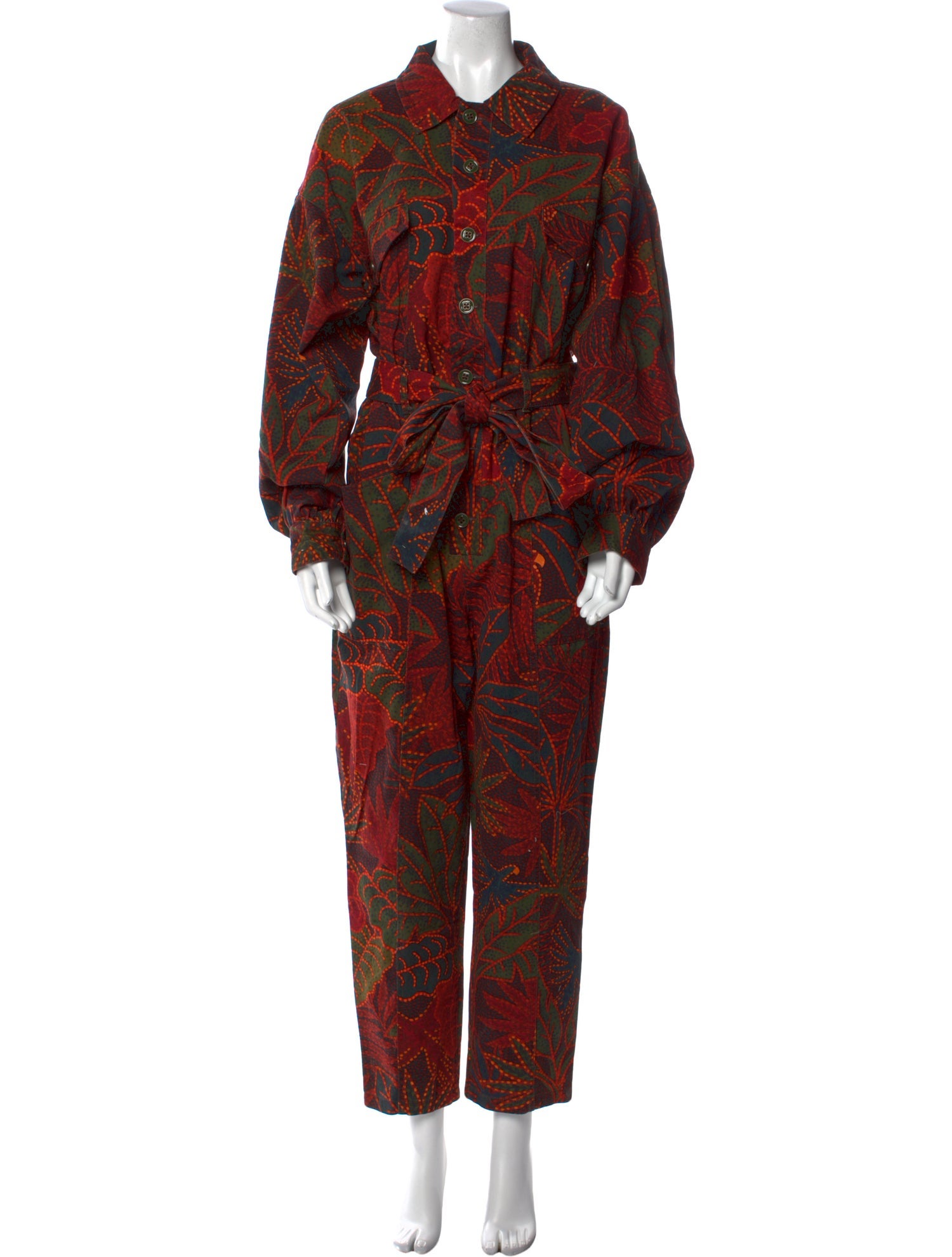 Farm Rio Printed Jumpsuit w/ Tags