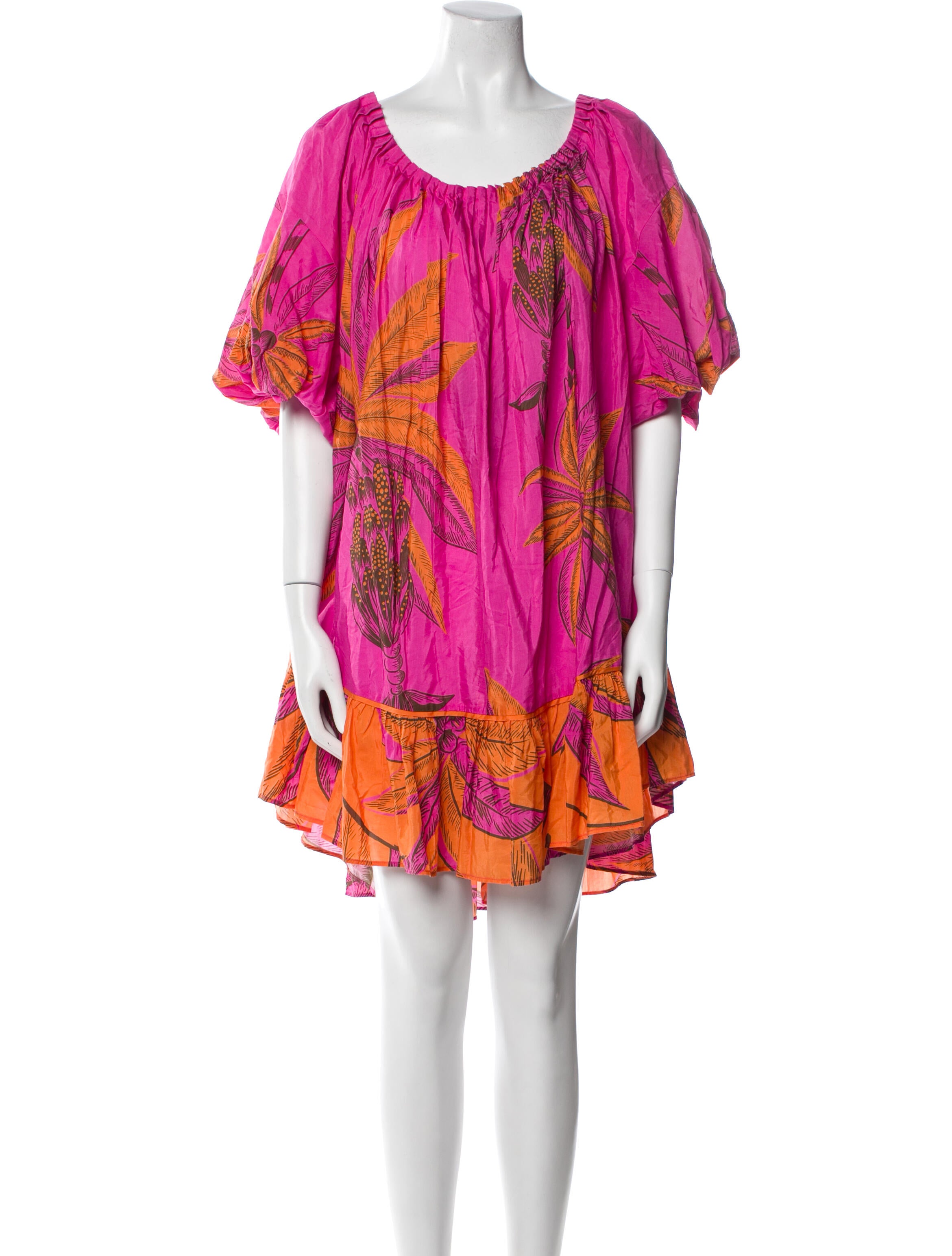 Farm Rio Printed Mini Dress w/ Tags