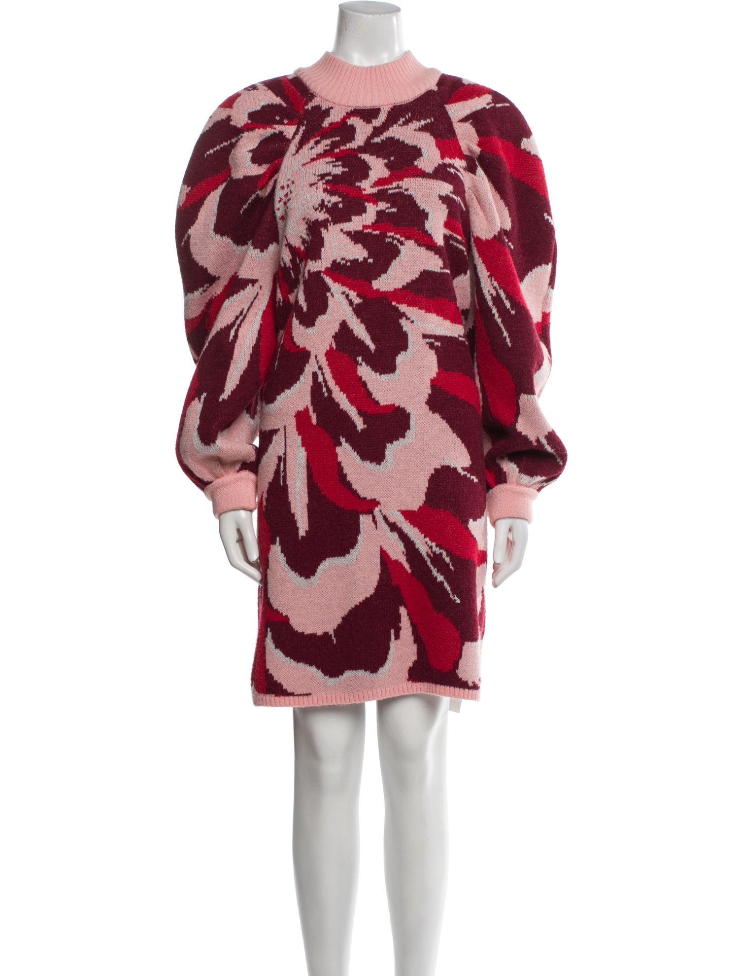 Farm Rio Animal Print Mini Dress