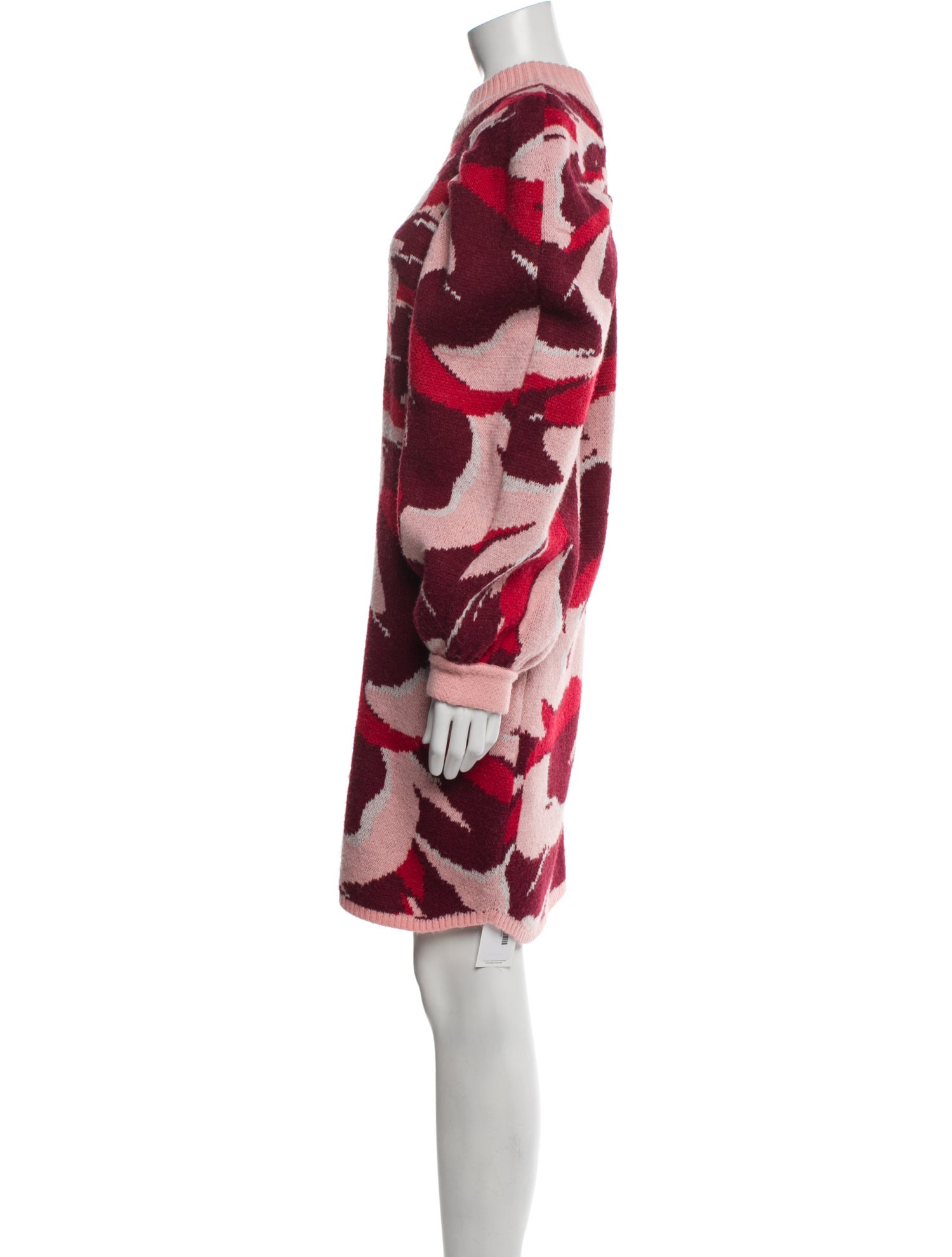 Farm Rio Animal Print Mini Dress