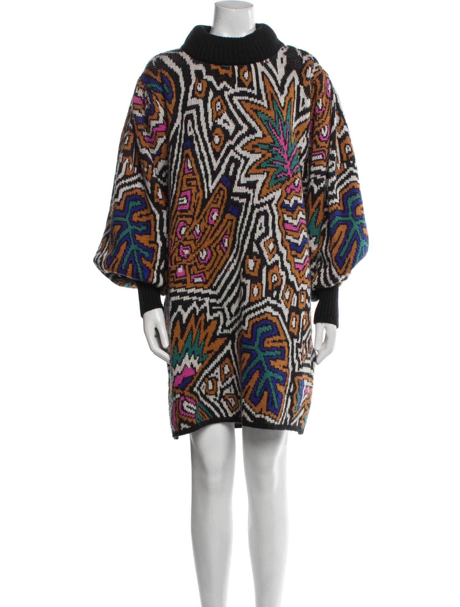 Farm Rio Printed Mini Dress