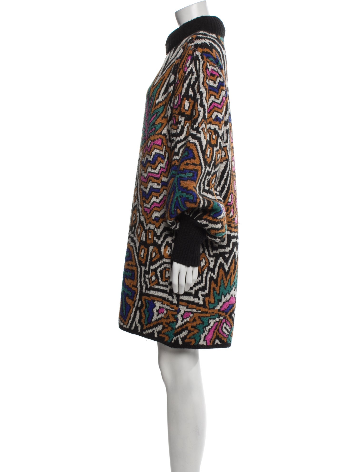 Farm Rio Printed Mini Dress