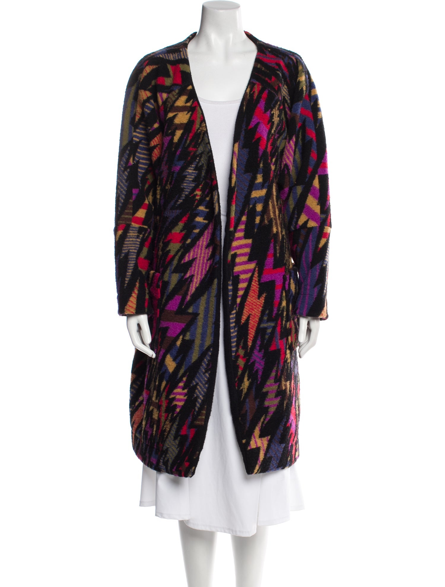 Farm Rio Printed Coat