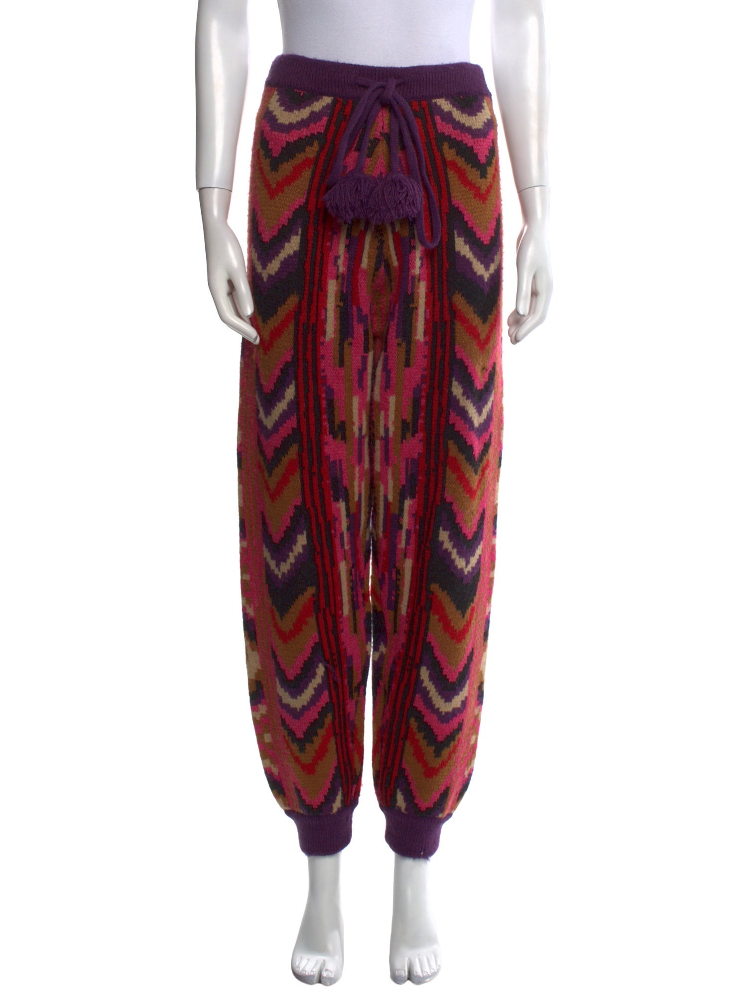 Farm Rio Printed Skinny Leg Pants