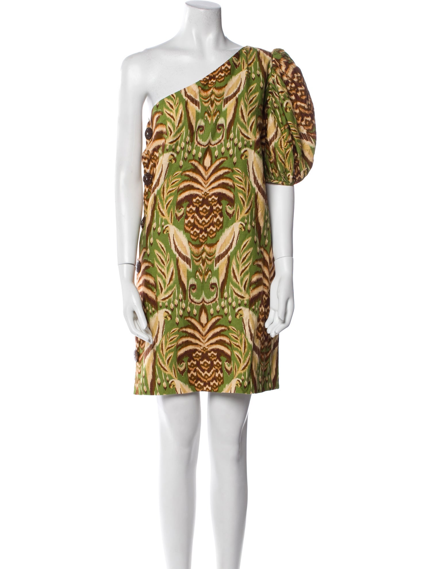 Farm Rio Linen Mini Dress