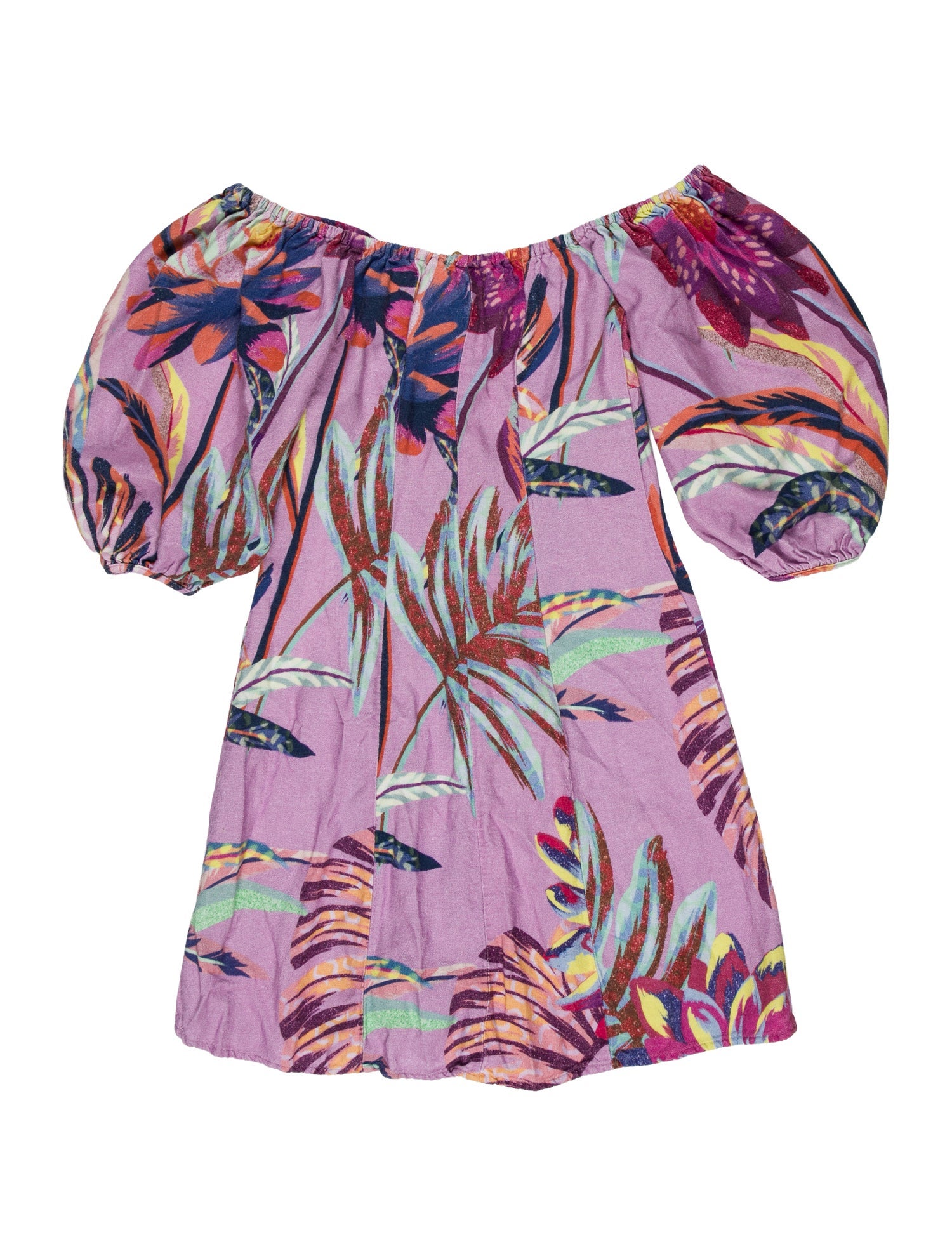 Farm Rio Printed Mini Dress