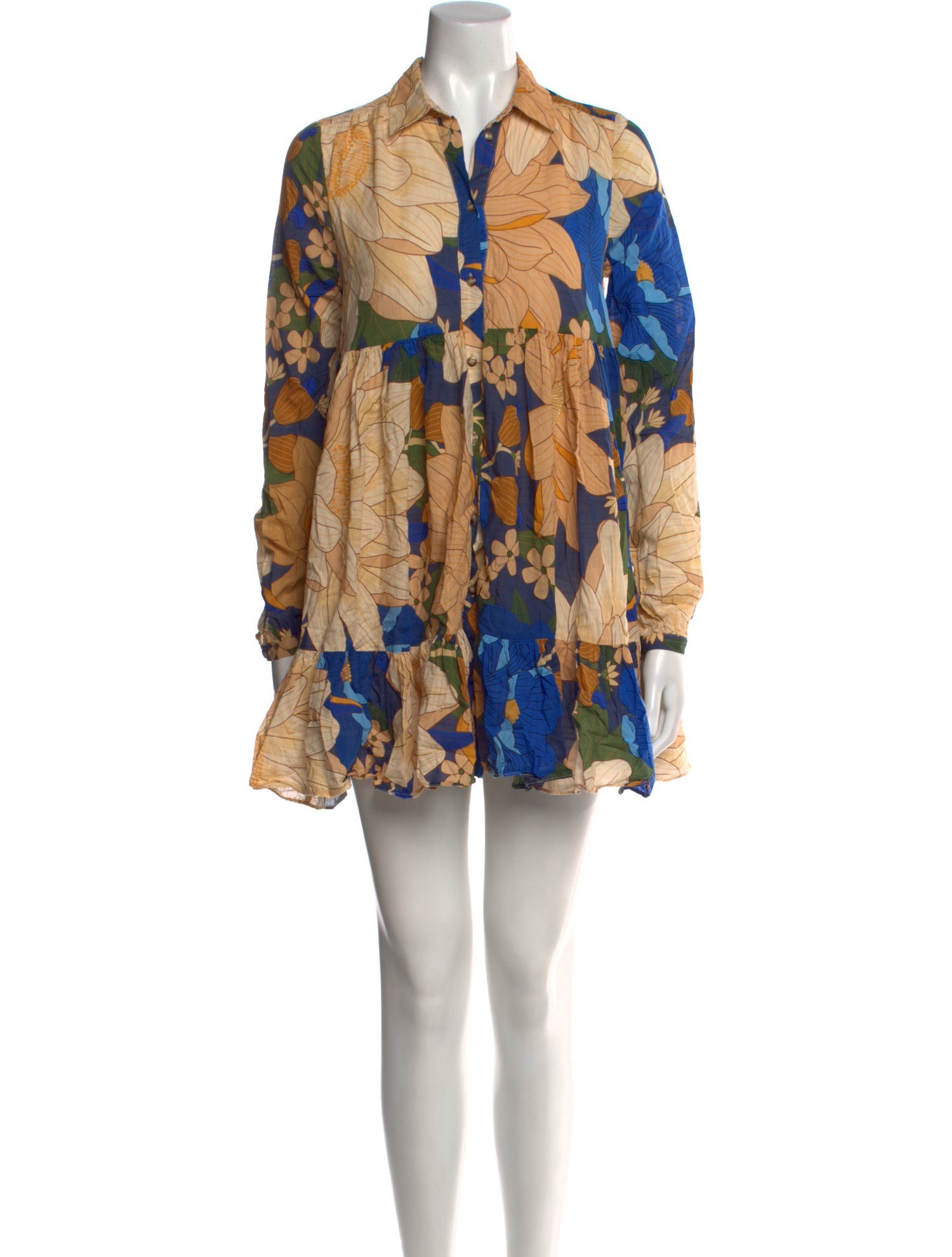 sezane floral mini dress Szane Caprice Floral Dress