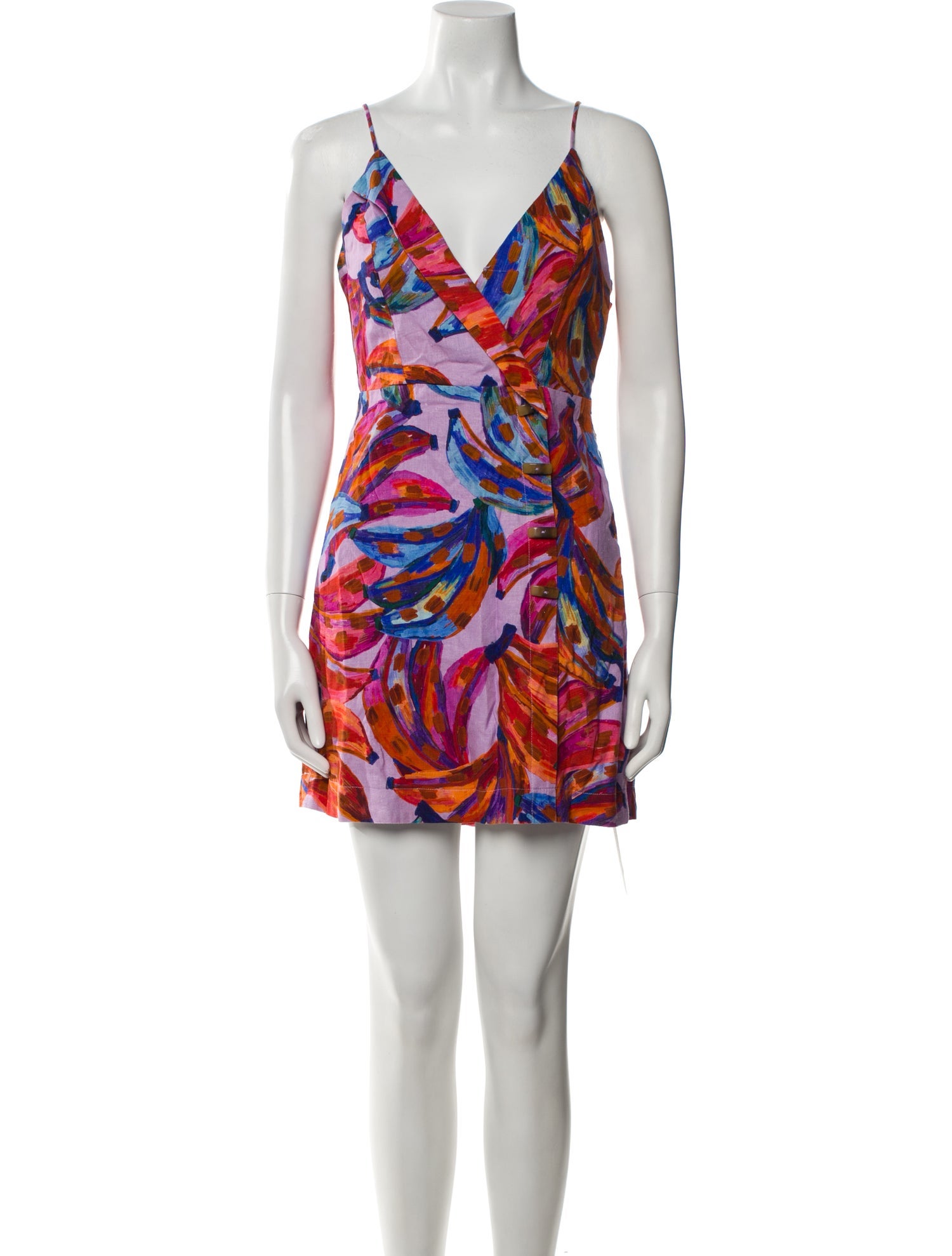 Farm Rio Linen Mini Dress