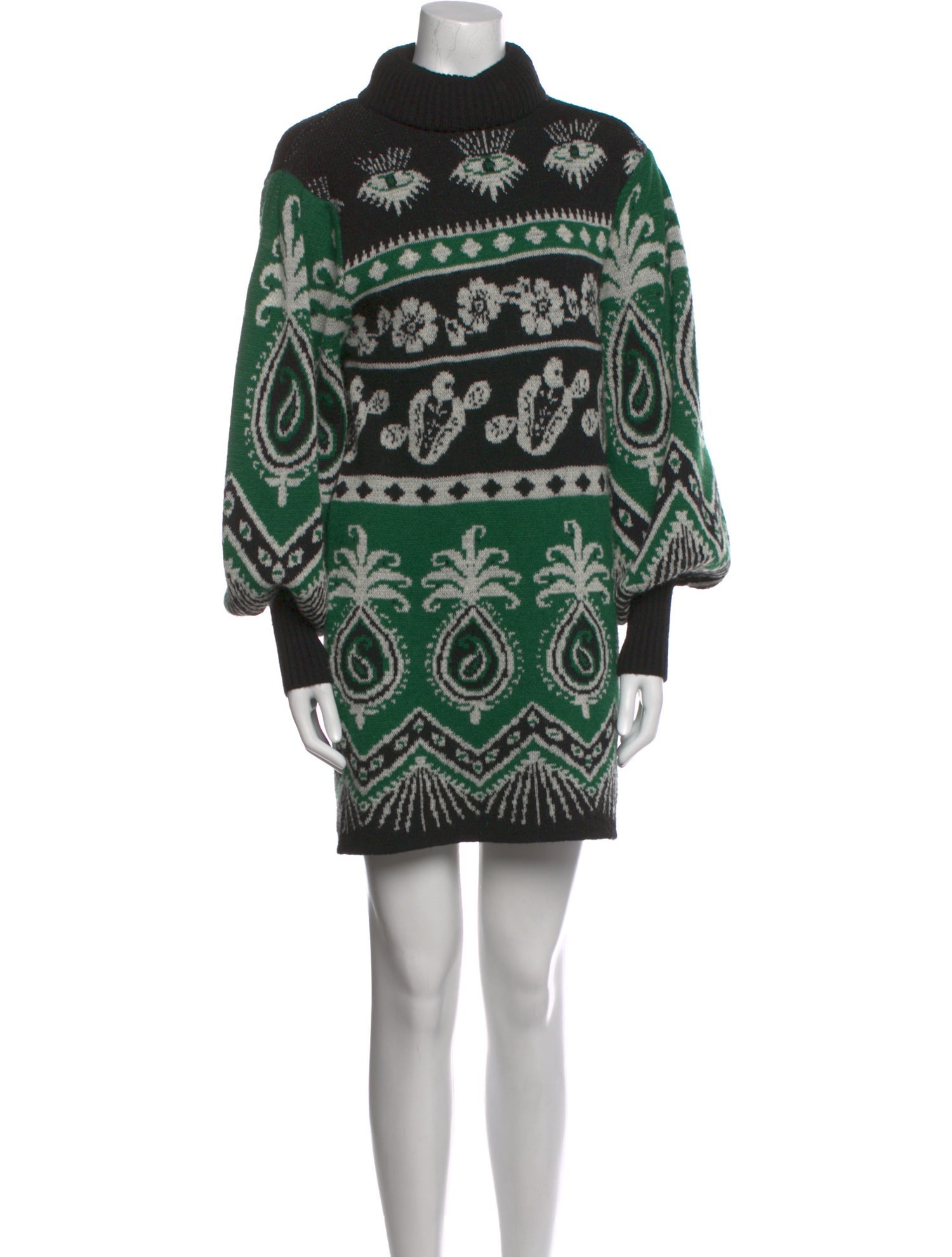 Farm Rio Printed Mini Dress