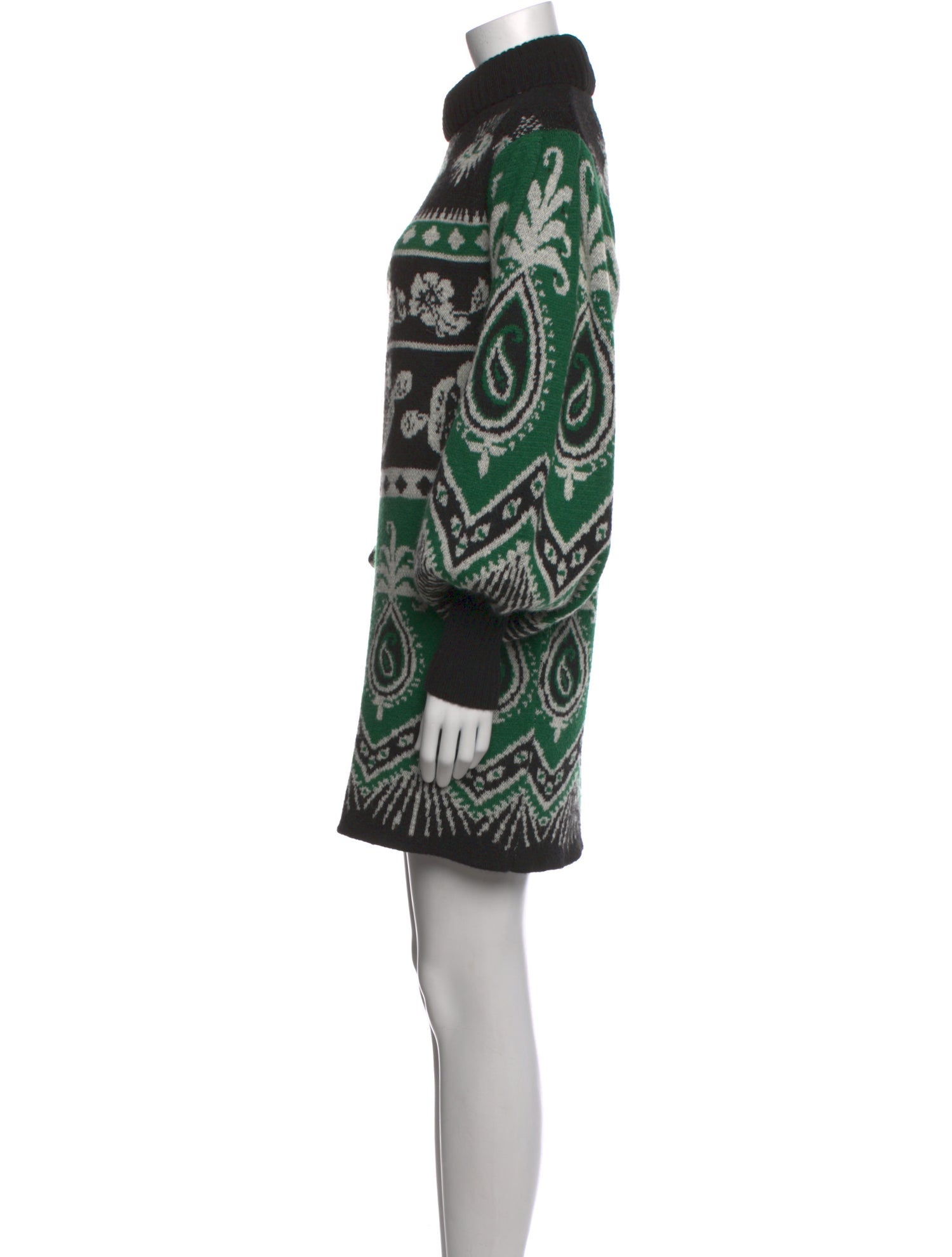 Farm Rio Printed Mini Dress