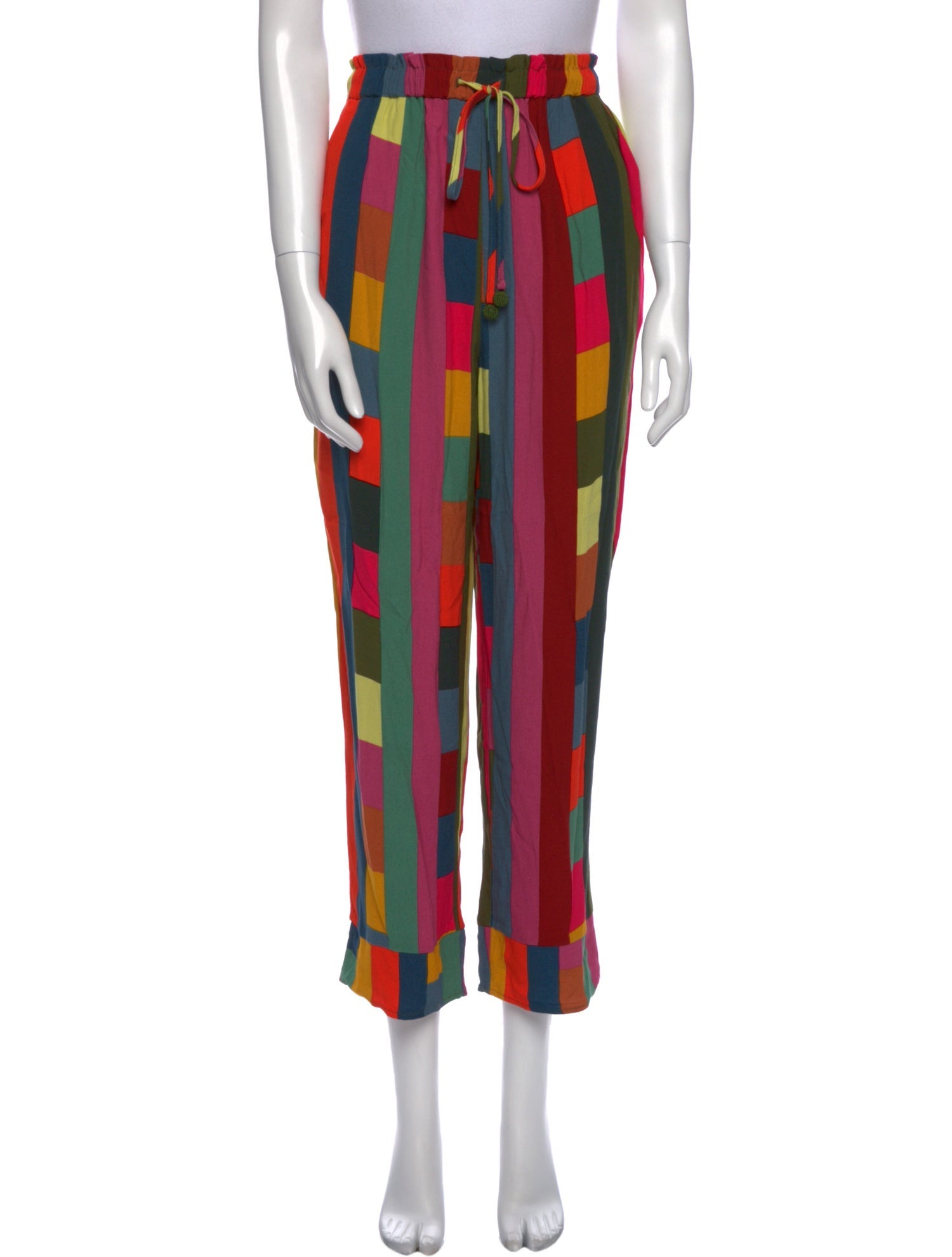 Farm Rio Printed Straight Leg Pants