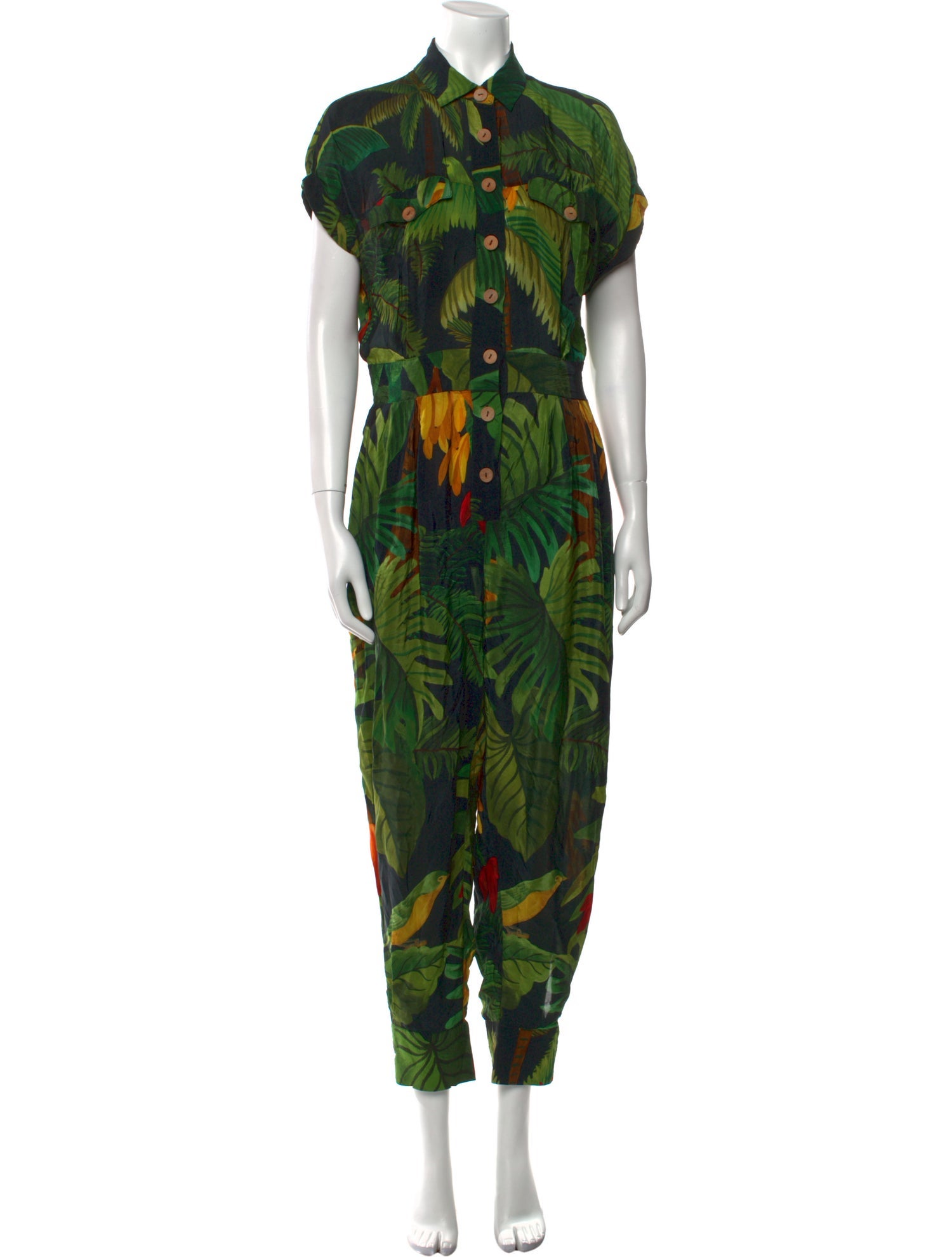 Farm Rio Printed Jumpsuit