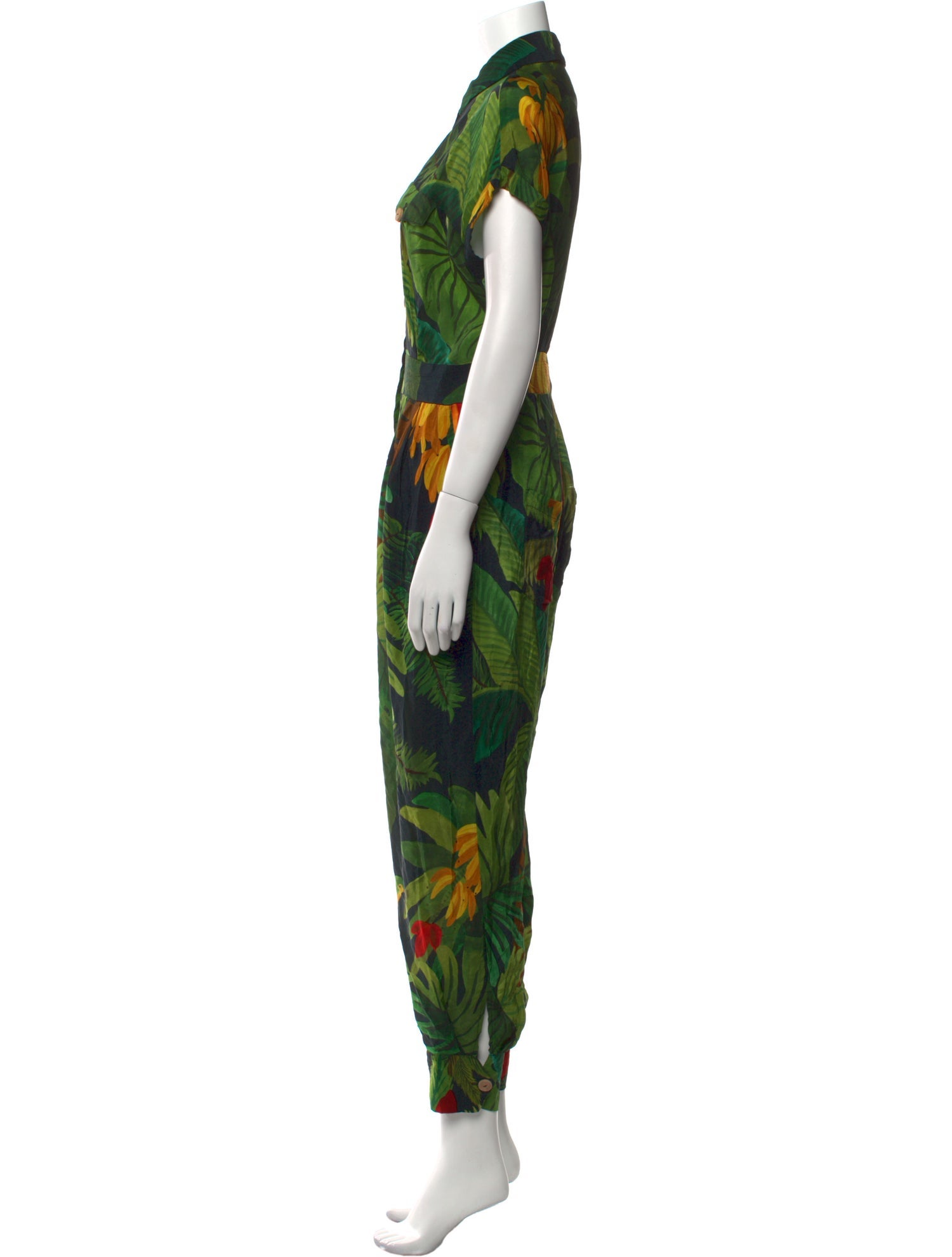 Farm Rio Printed Jumpsuit