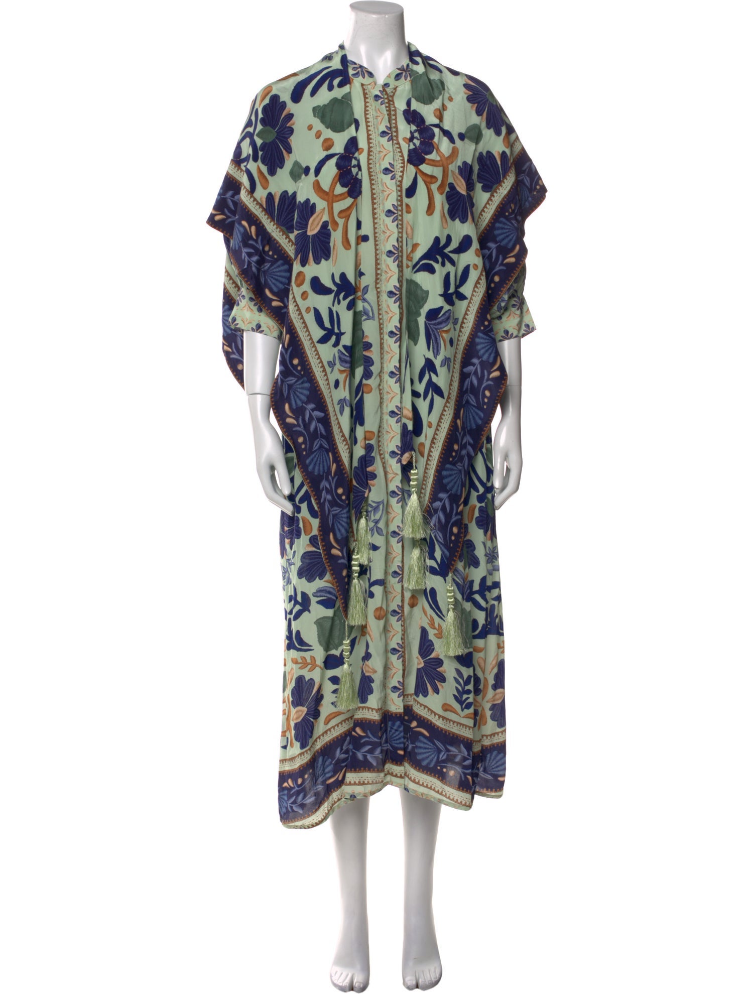 Farm Rio Printed Long Dress