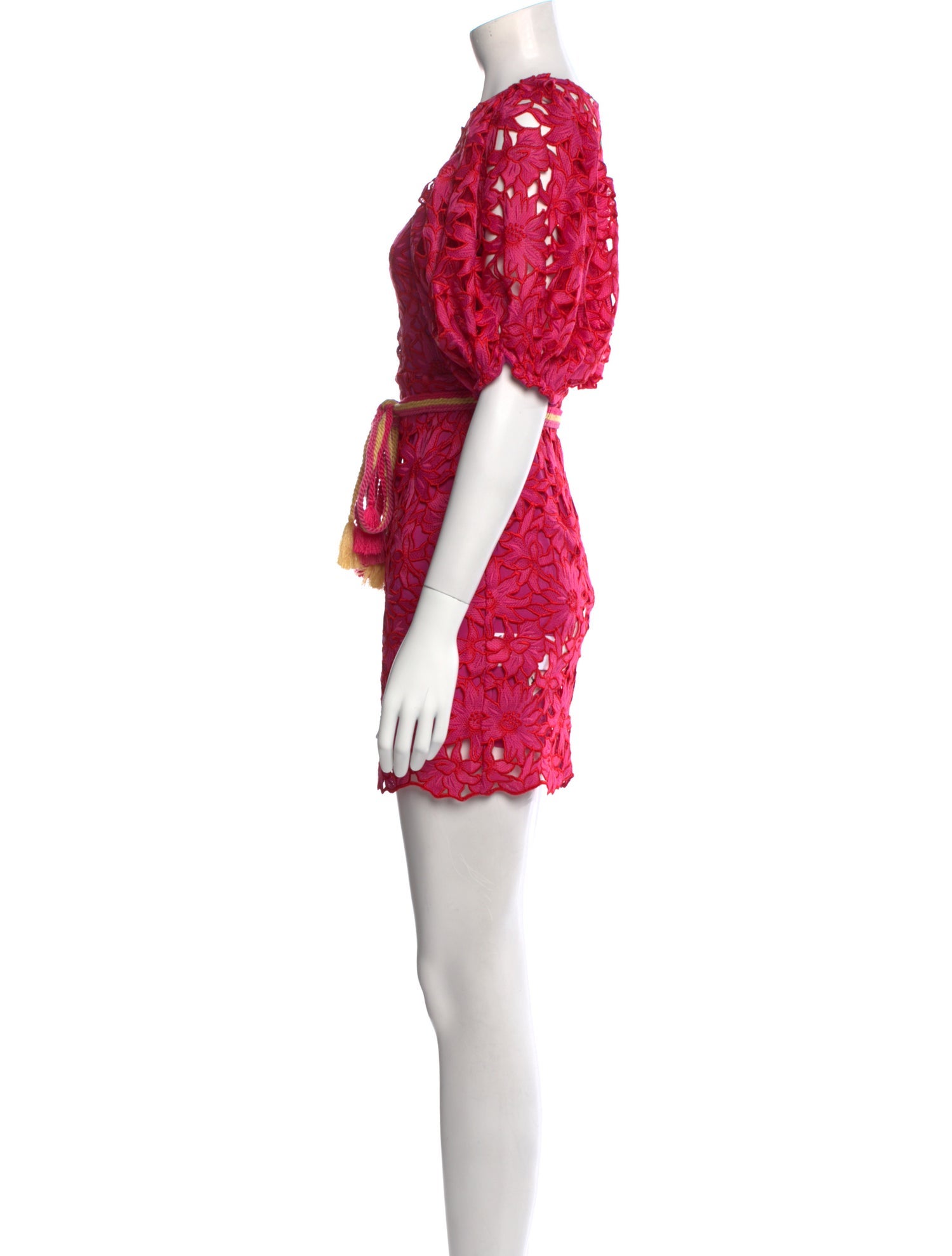 Farm Rio Lace Pattern Mini Dress w/ Tags