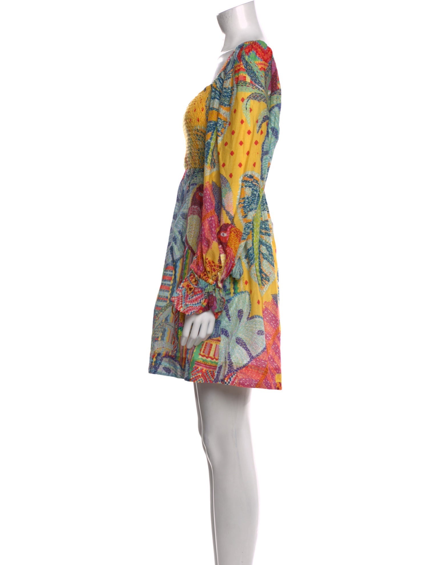 Farm Rio Printed Mini Dress