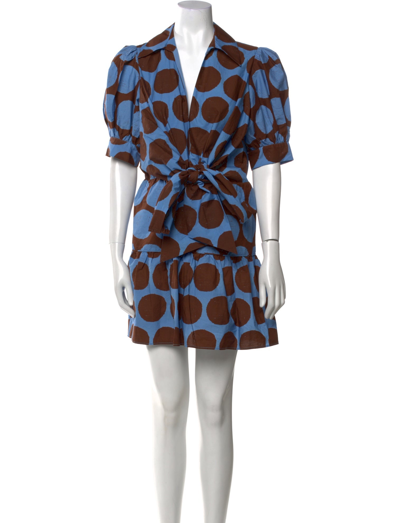 Farm Rio Printed Mini Dress