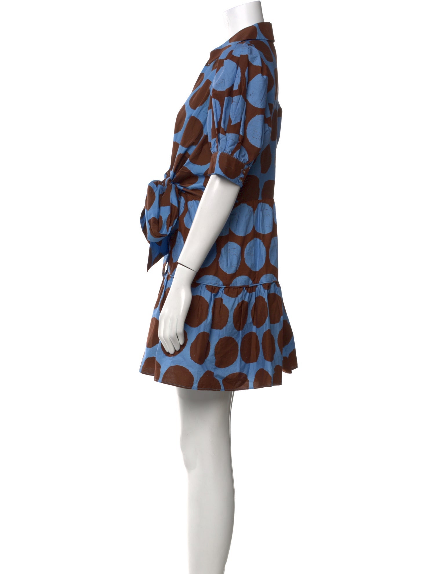 Farm Rio Printed Mini Dress