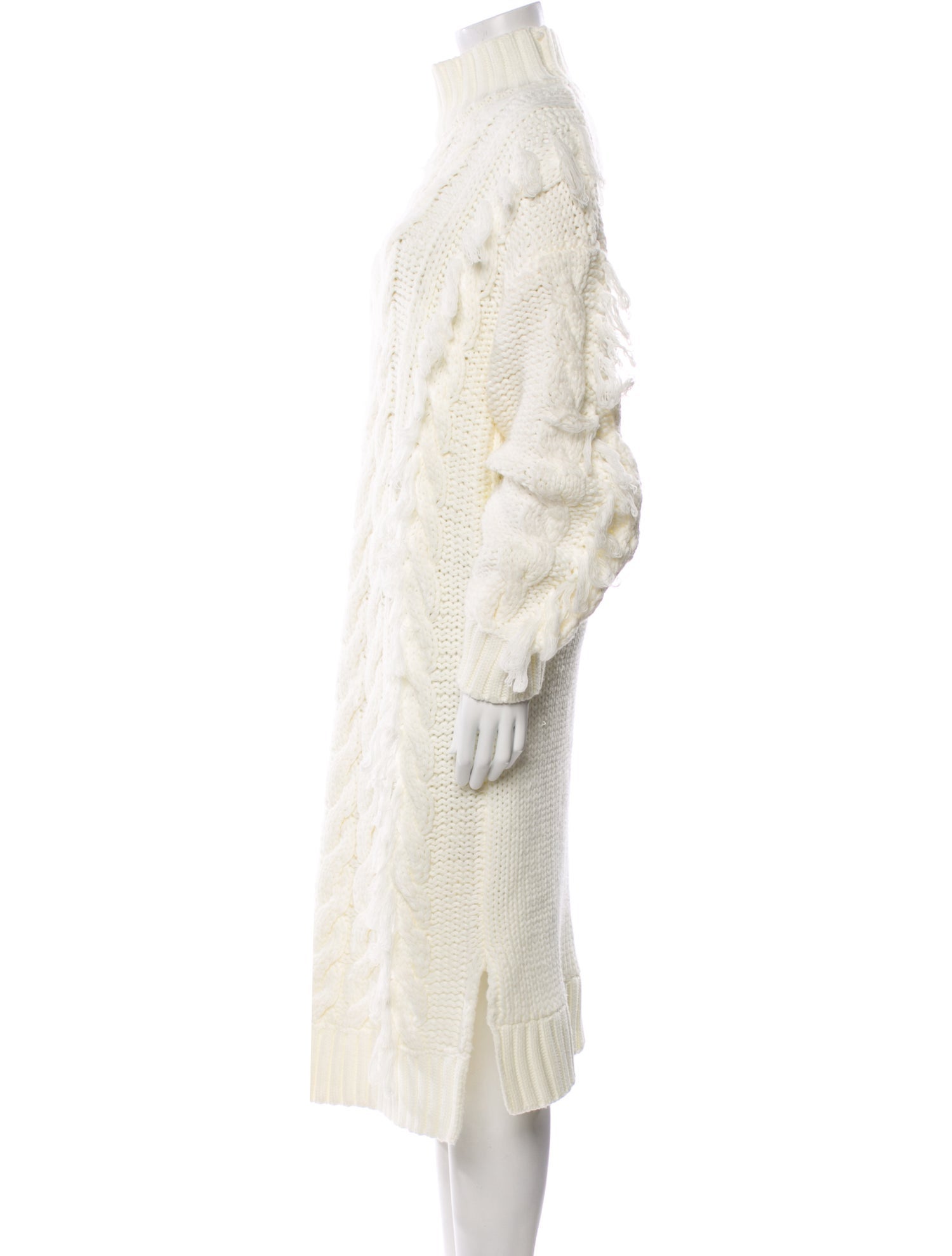 Farm Rio Turtleneck Midi Length Dress