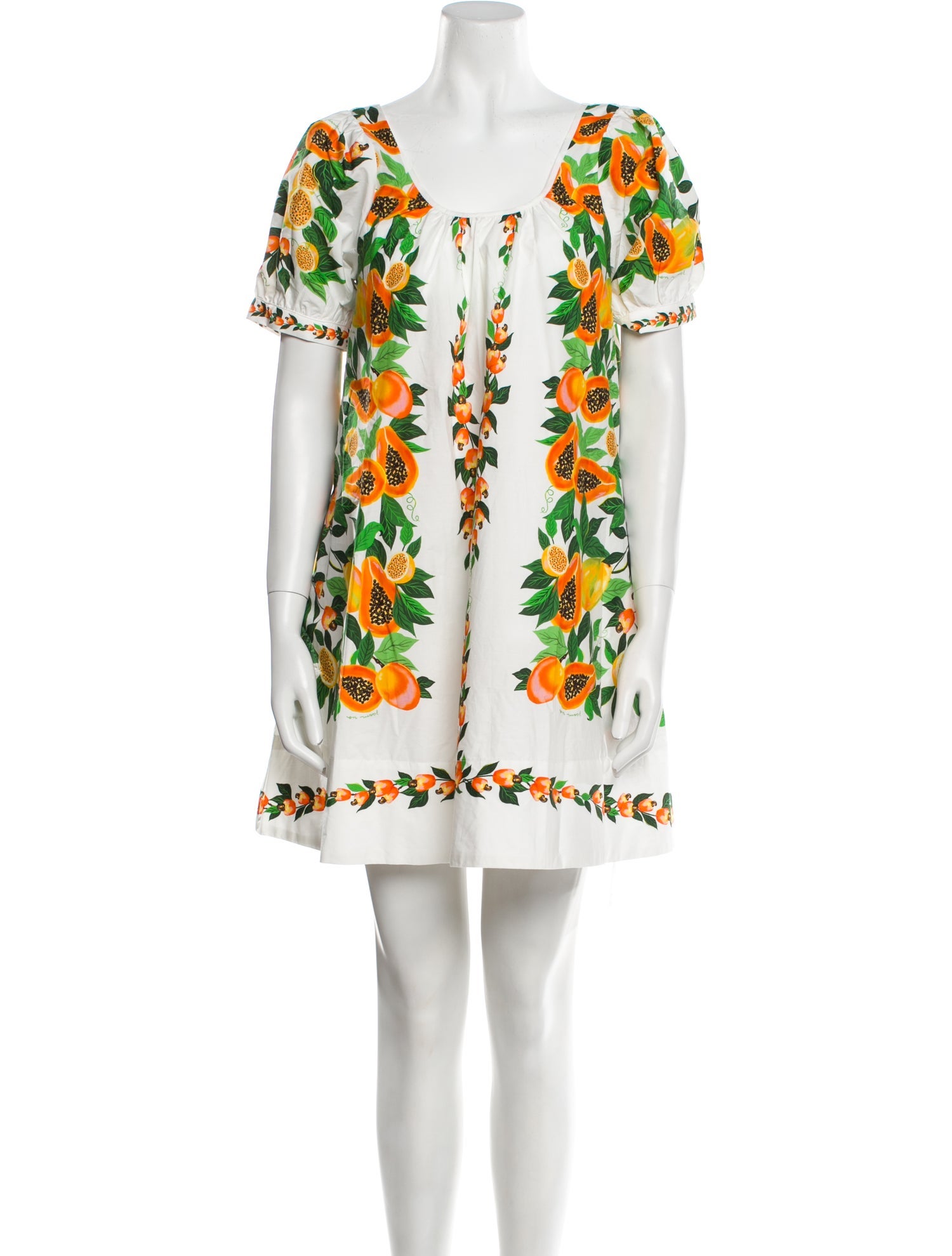 Farm Rio Printed Mini Dress