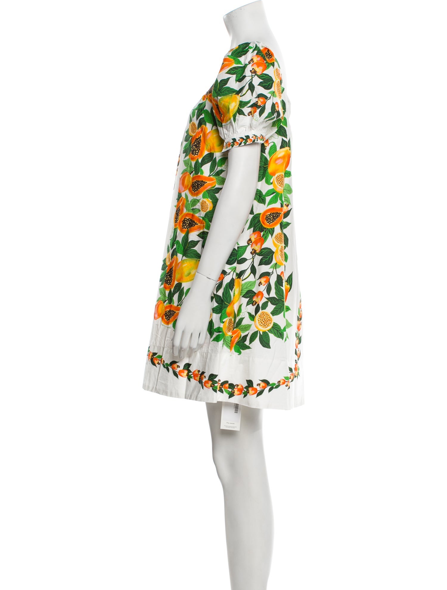 Farm Rio Printed Mini Dress