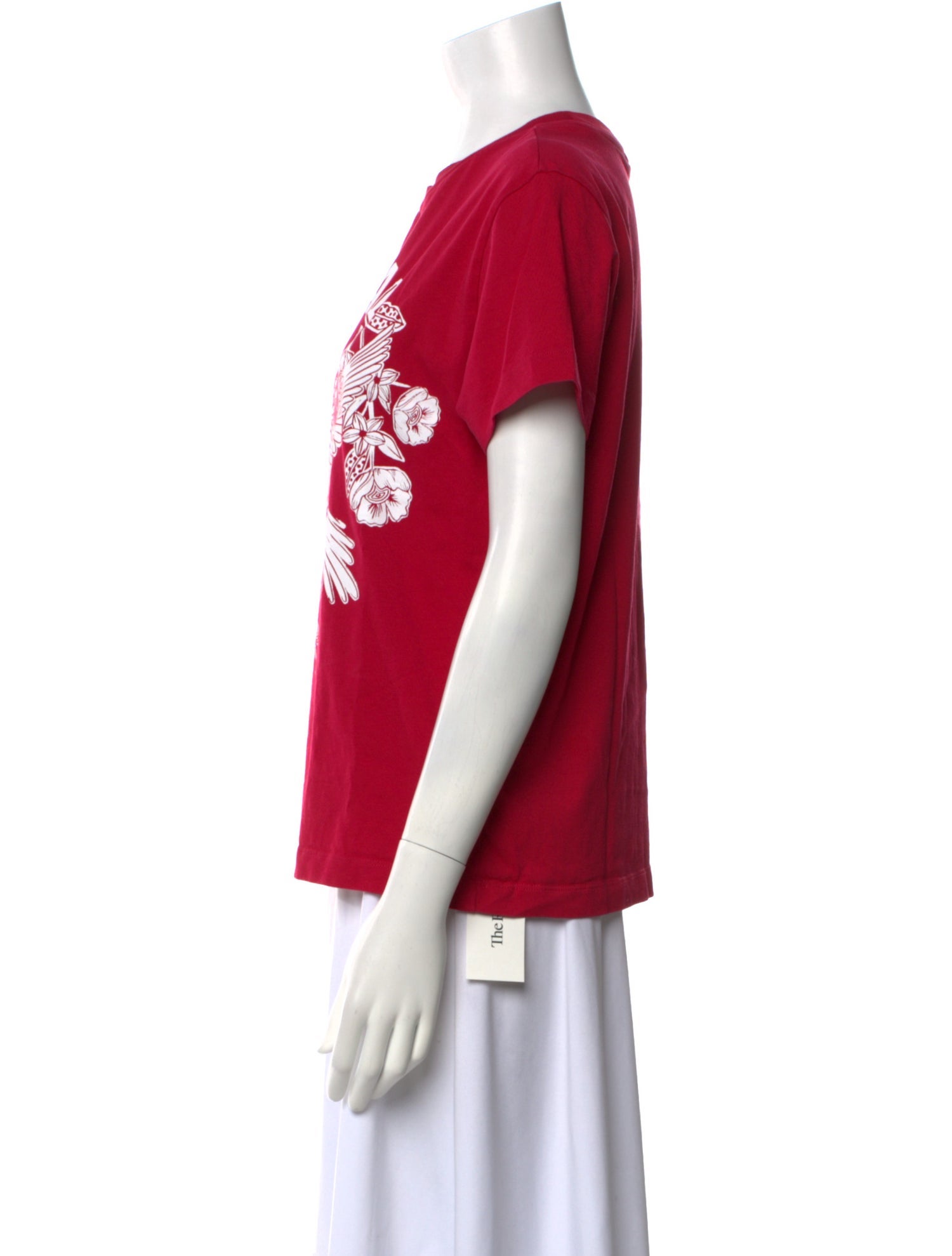 Farm Rio Graphic Print Crew Neck T-Shirt