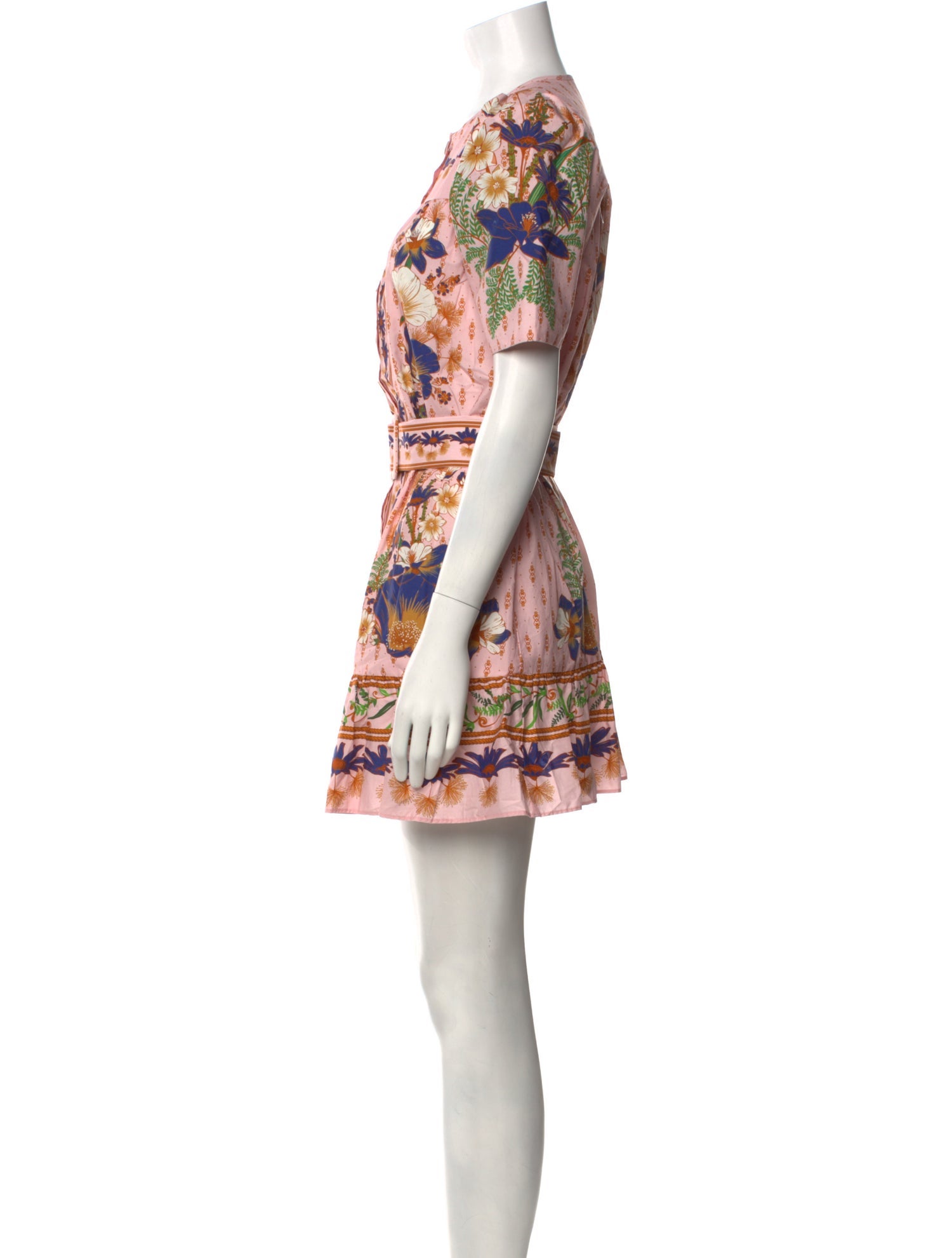 Farm Rio Printed Mini Dress