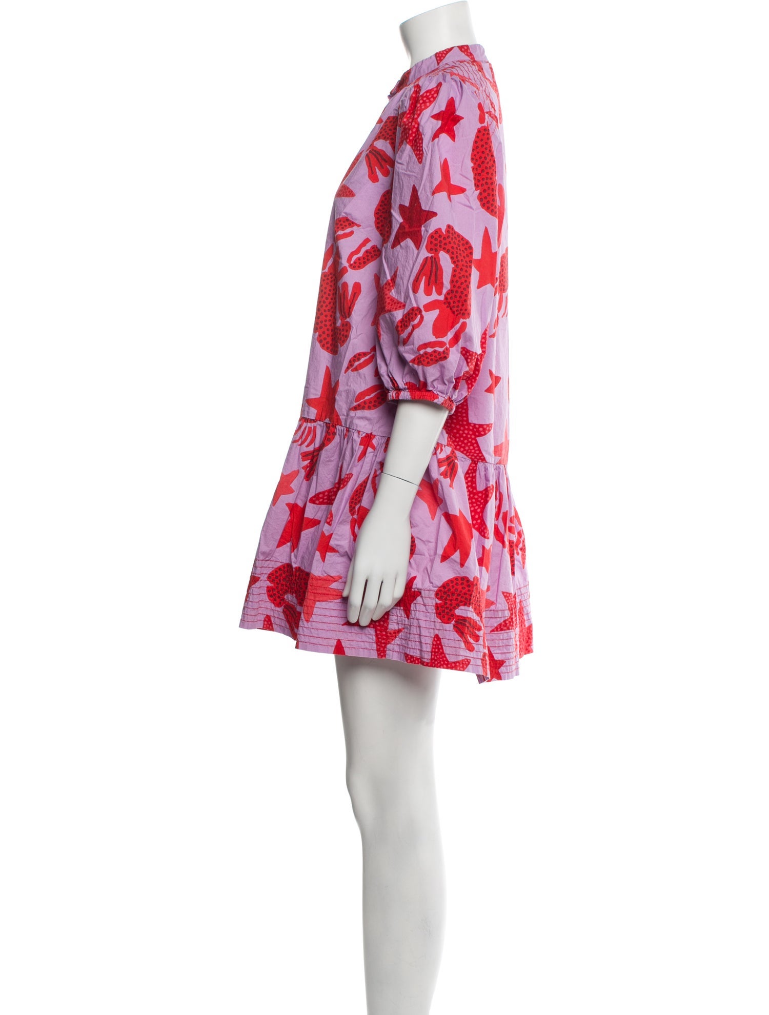 Farm Rio Printed Mini Dress