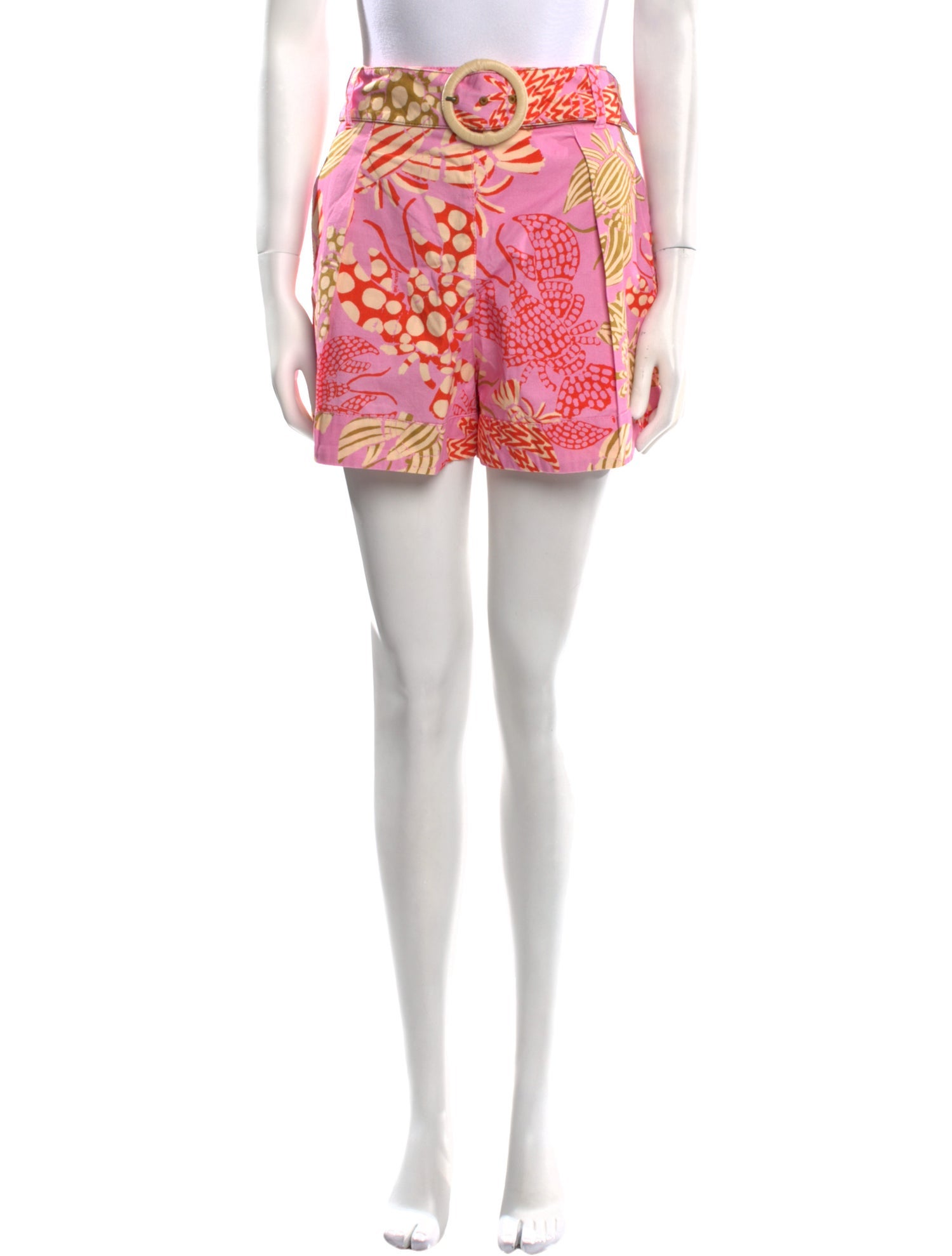 Farm Rio Printed Mini Shorts