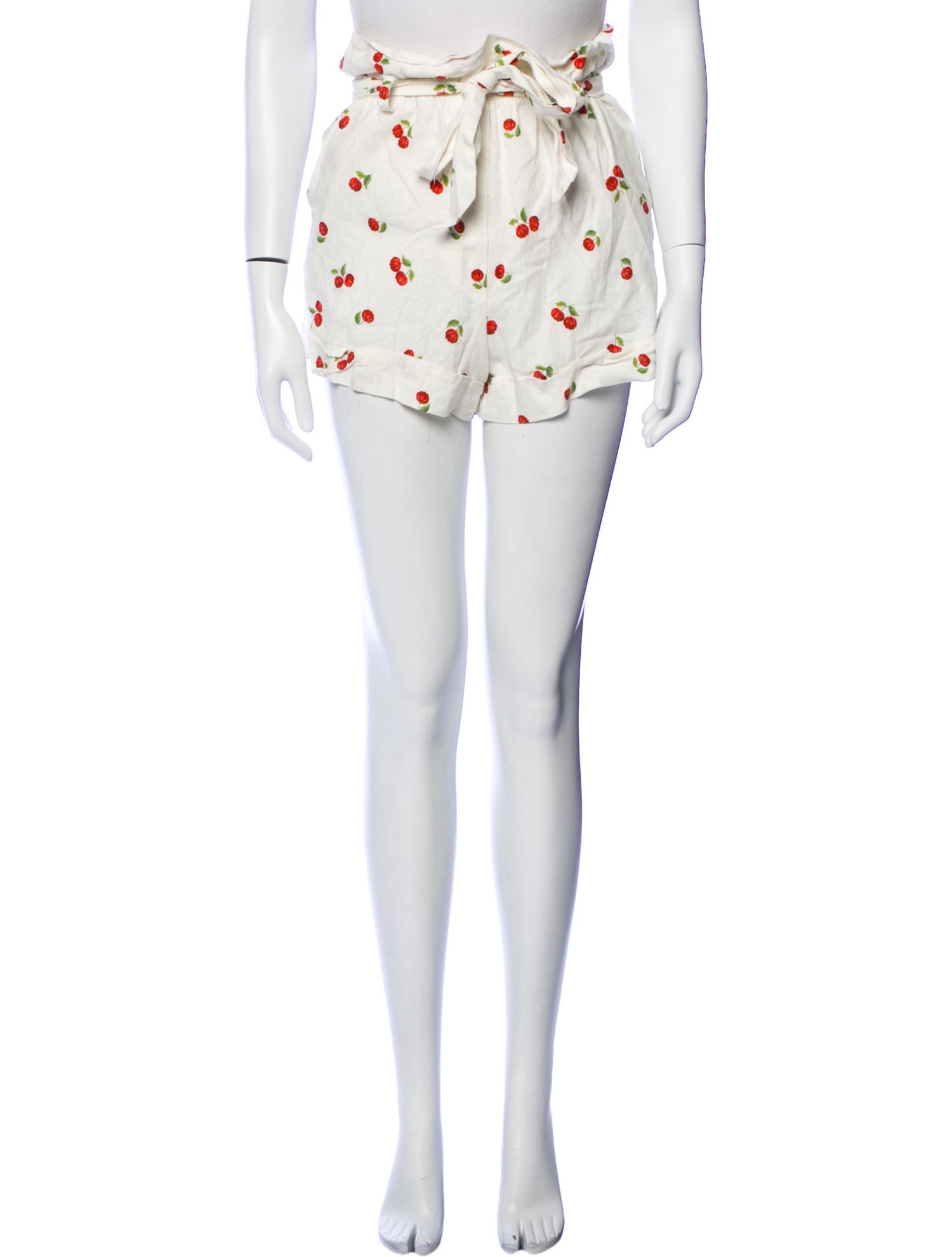 Farm Rio Printed Mini Shorts