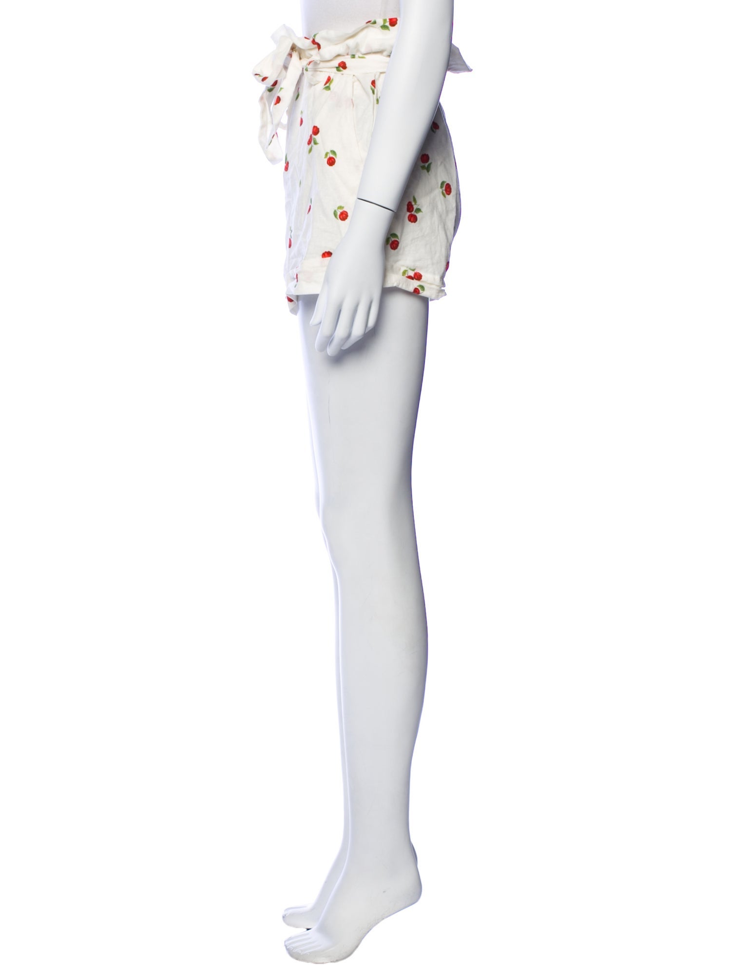 Farm Rio Printed Mini Shorts