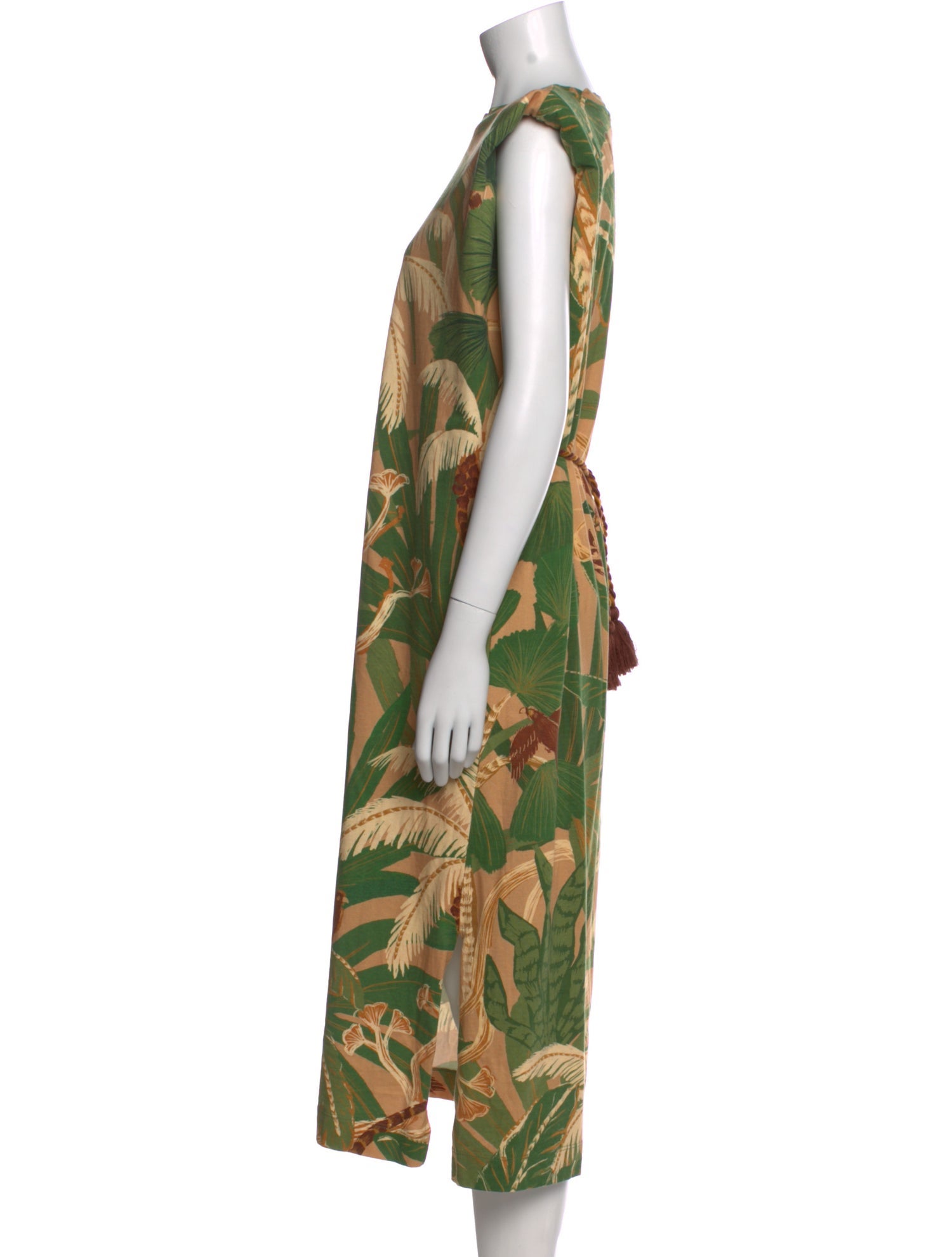 Farm Rio Printed Midi Length Dress