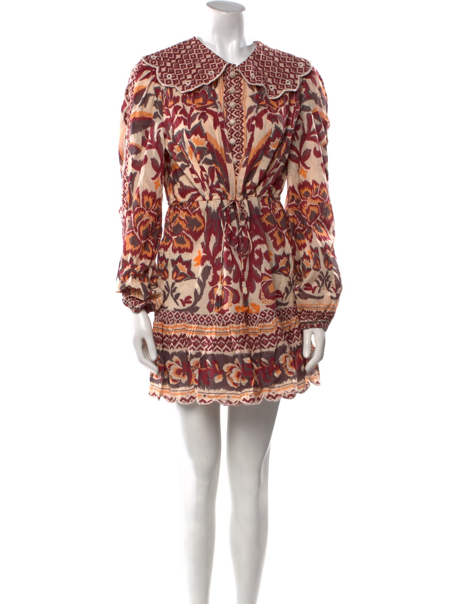 Farm Rio Printed Mini Dress