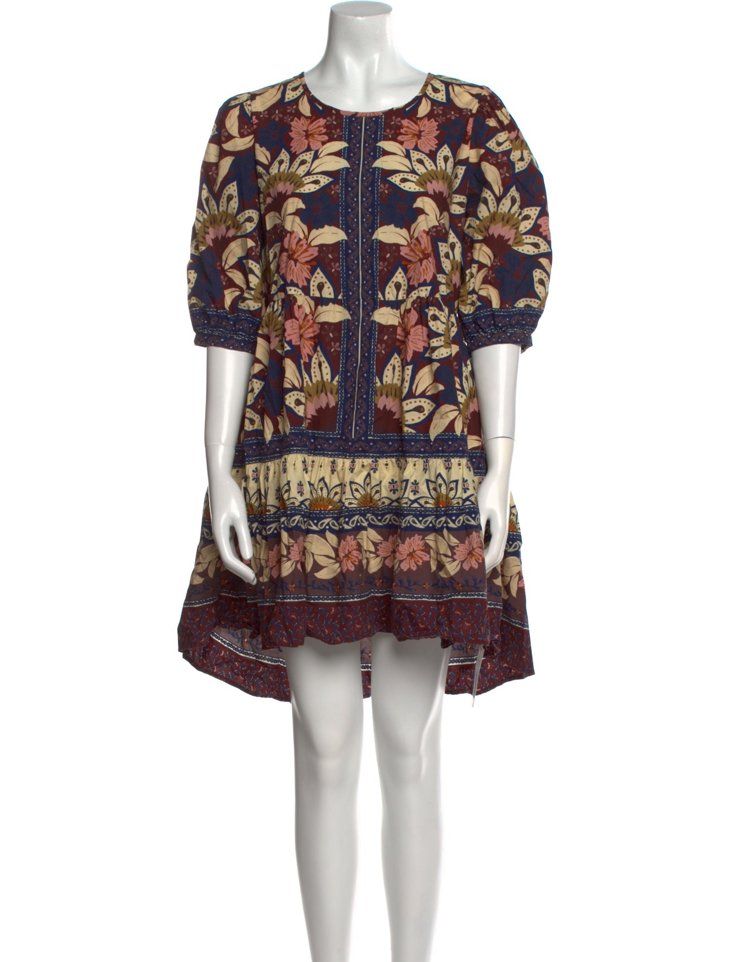 Farm Rio Printed Mini Dress