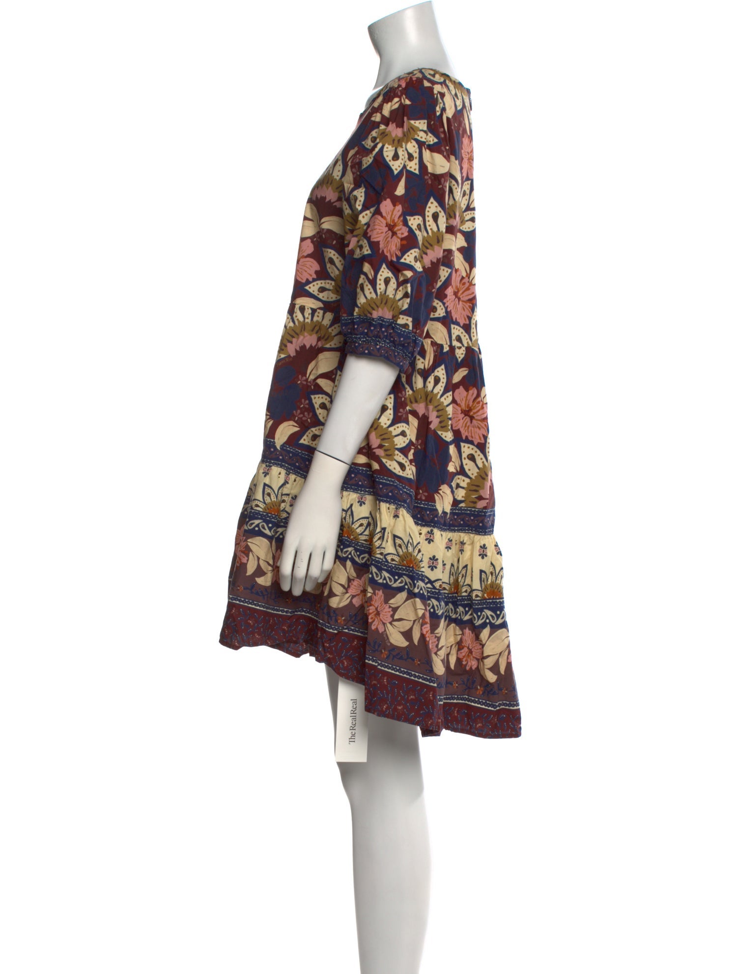 Farm Rio Printed Mini Dress