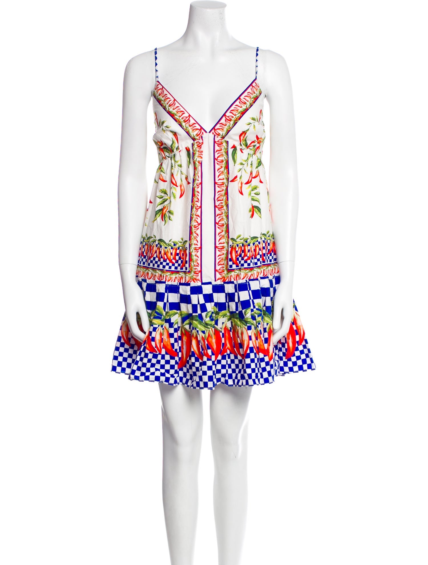 Farm Rio Printed Mini Dress w/ Tags